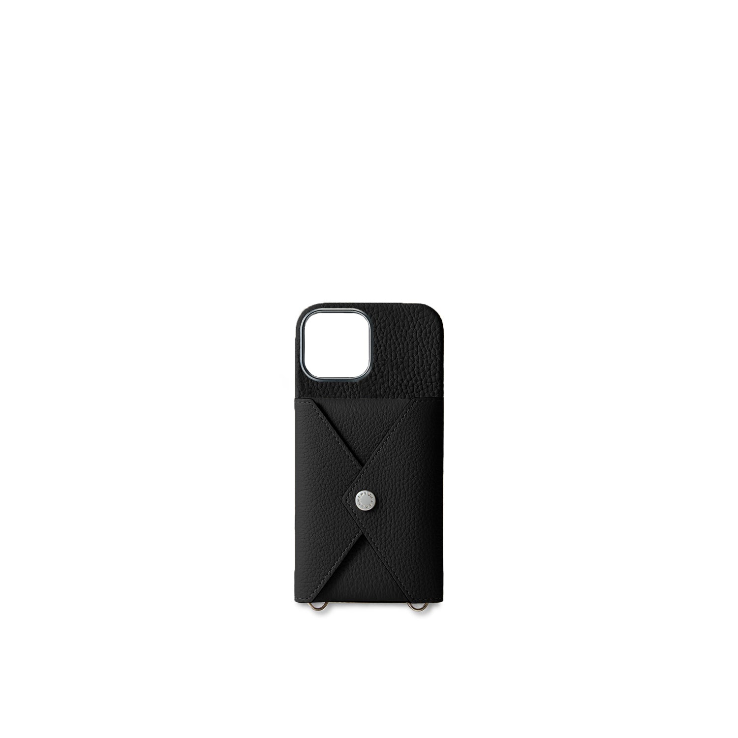 Back Cover Case Shrink Leather (iPhone 15)