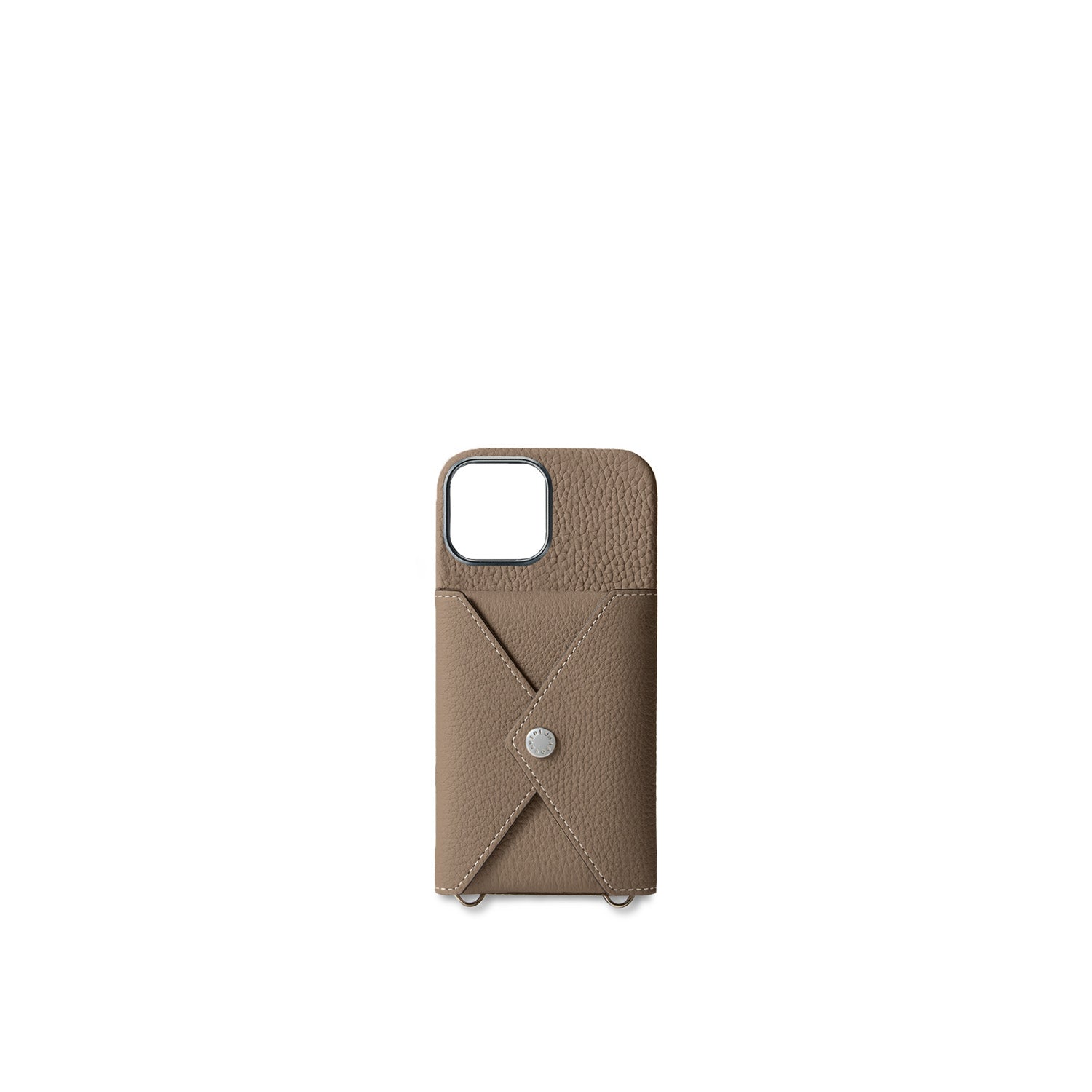 Back Cover Case Shrink Leather (iPhone 15)