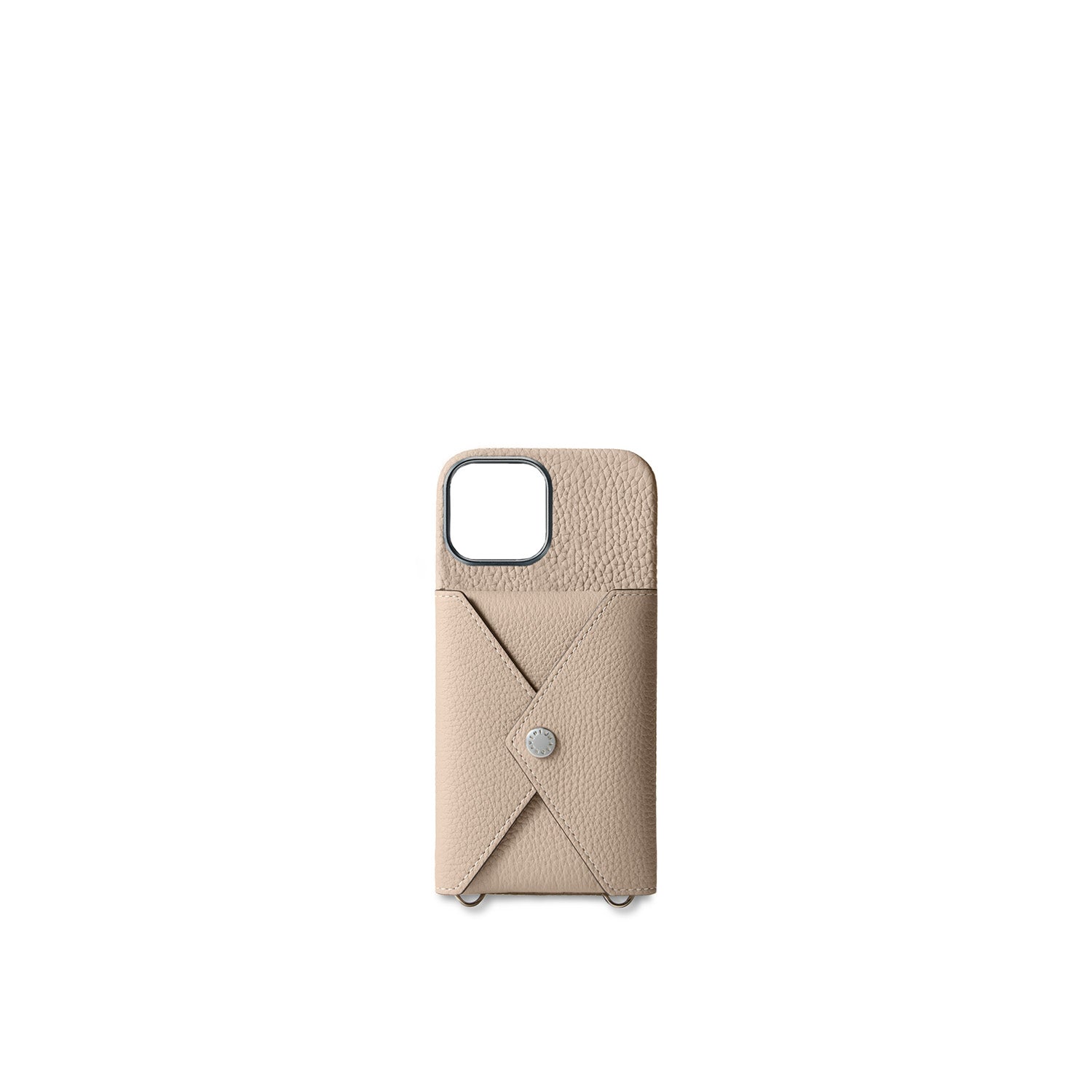 Back Cover Case Shrink Leather (iPhone 15)