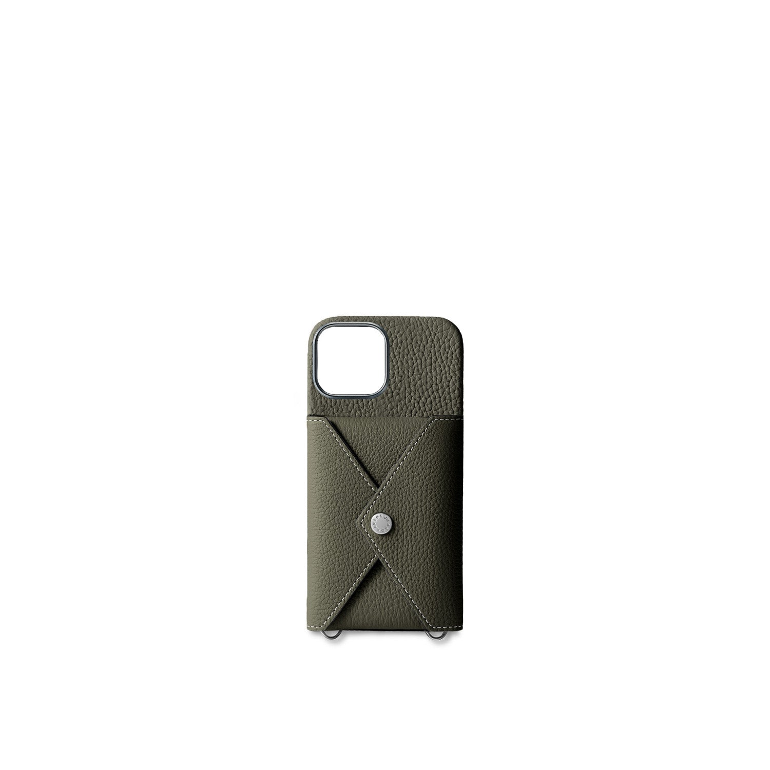 Back Cover Case Bottalato Leather (iPhone 15)