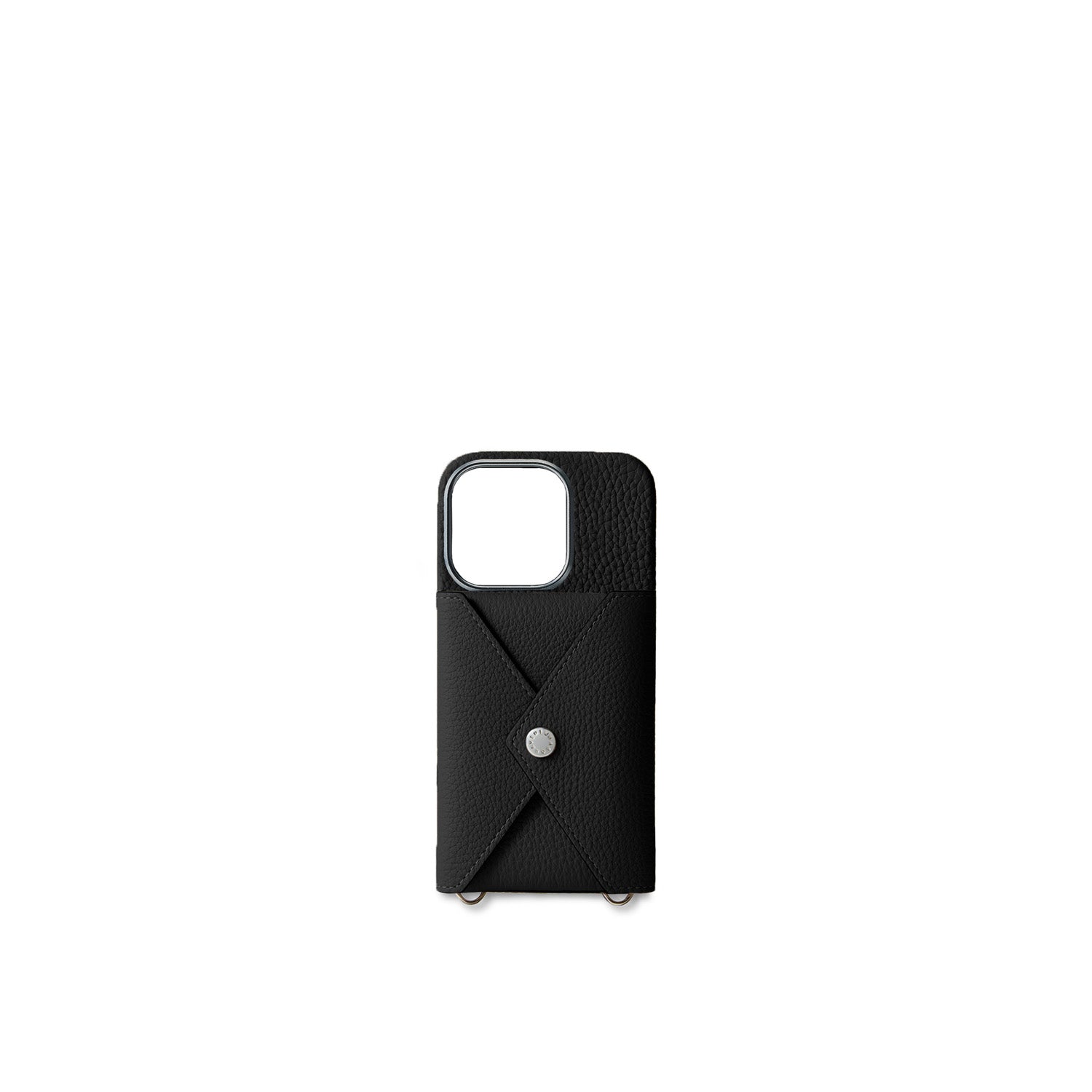 Back Cover Case Shrink Leather (iPhone 15 Pro)