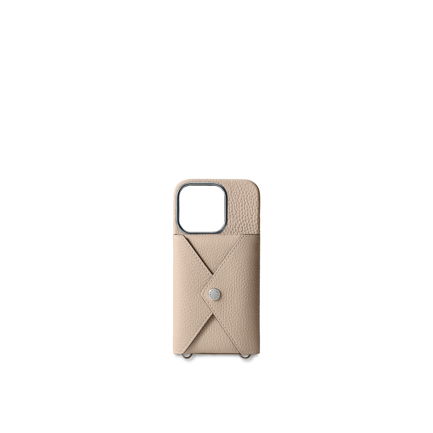 Back Cover Case Bottalato Leather (iPhone 15 Pro)