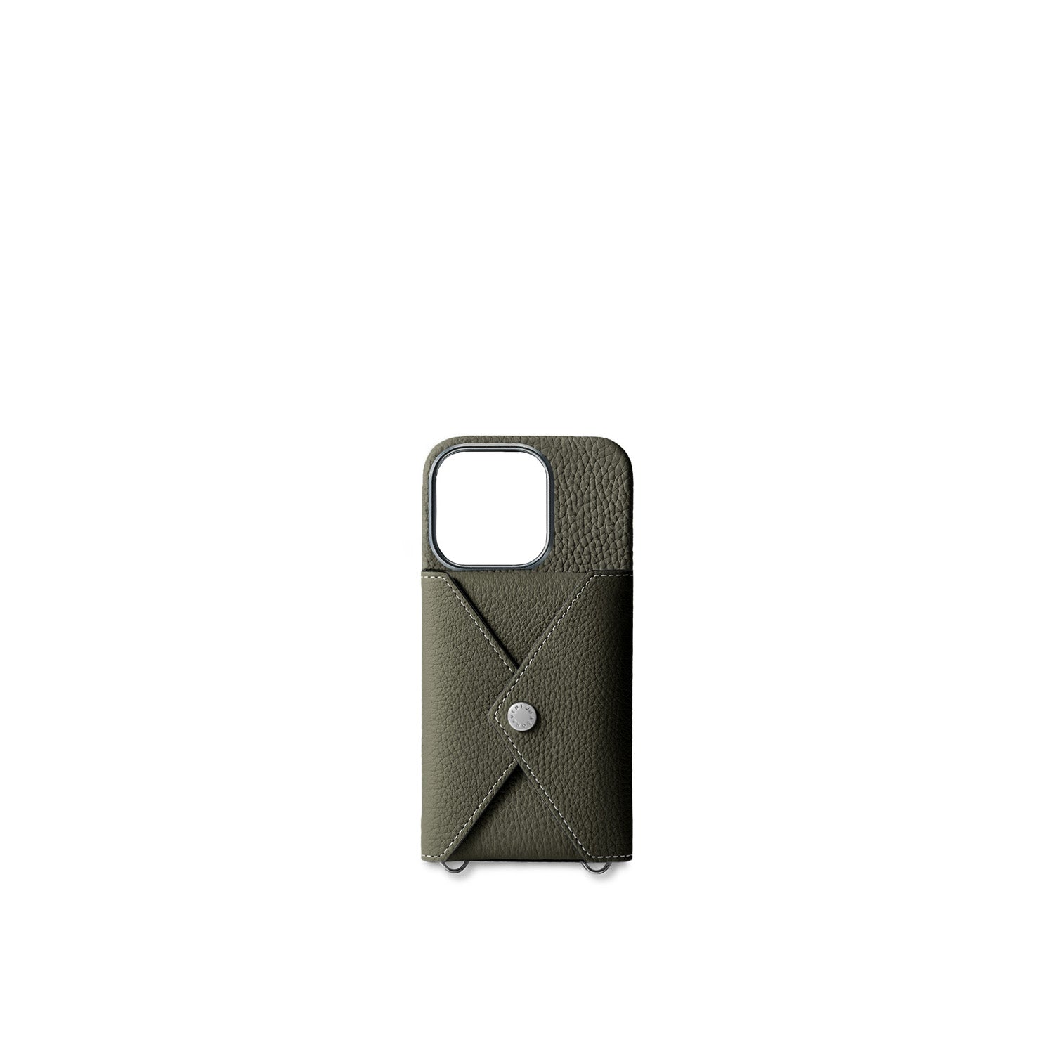 Back Cover Case Shrink Leather (iPhone 15 Pro)