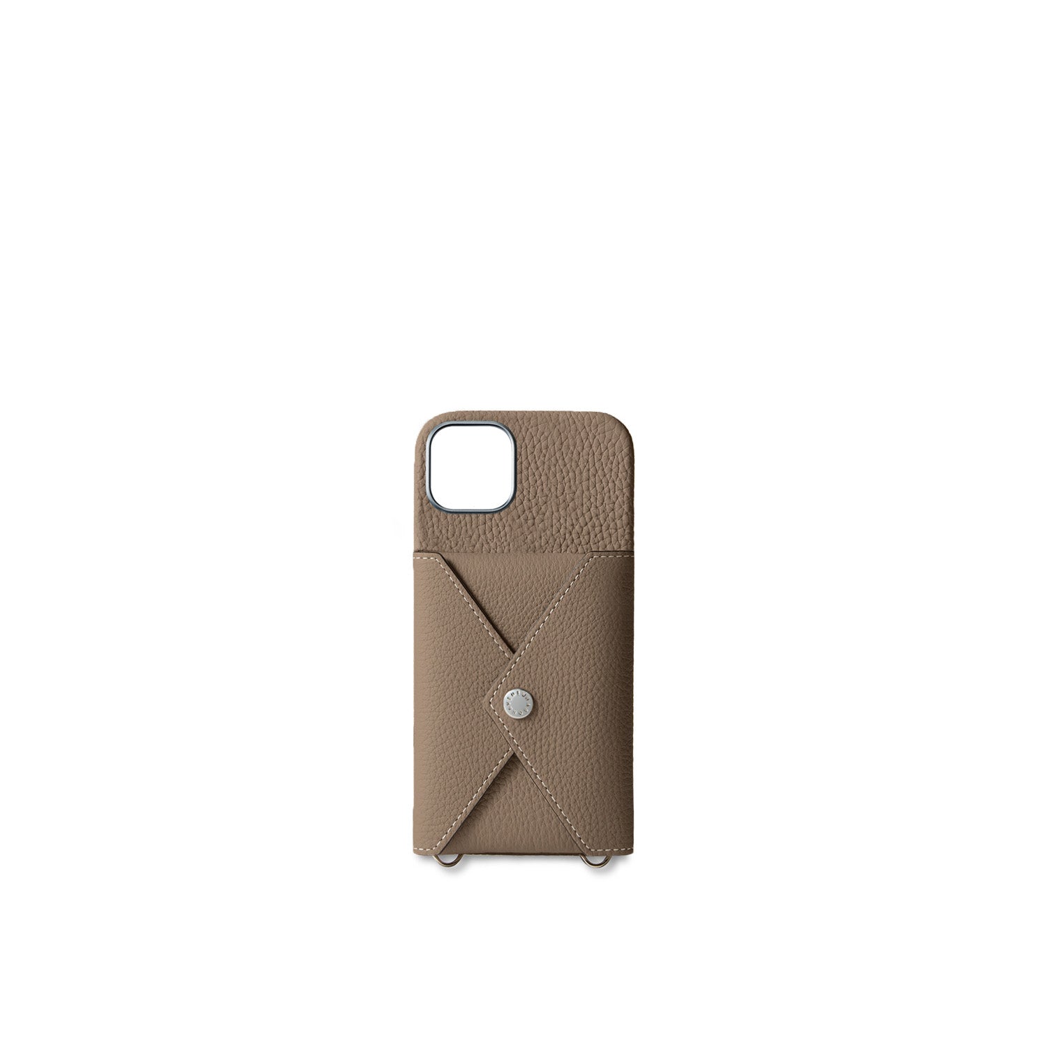 Back Cover Case Bottalato Leather (iPhone 15 Plus)