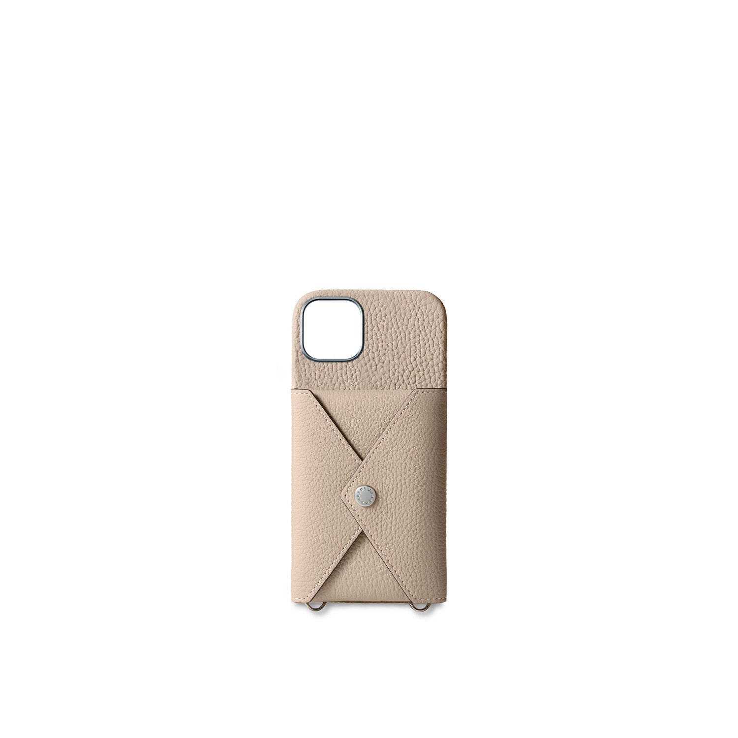 Back Cover Case Bottalato Leather (iPhone 15 Plus)