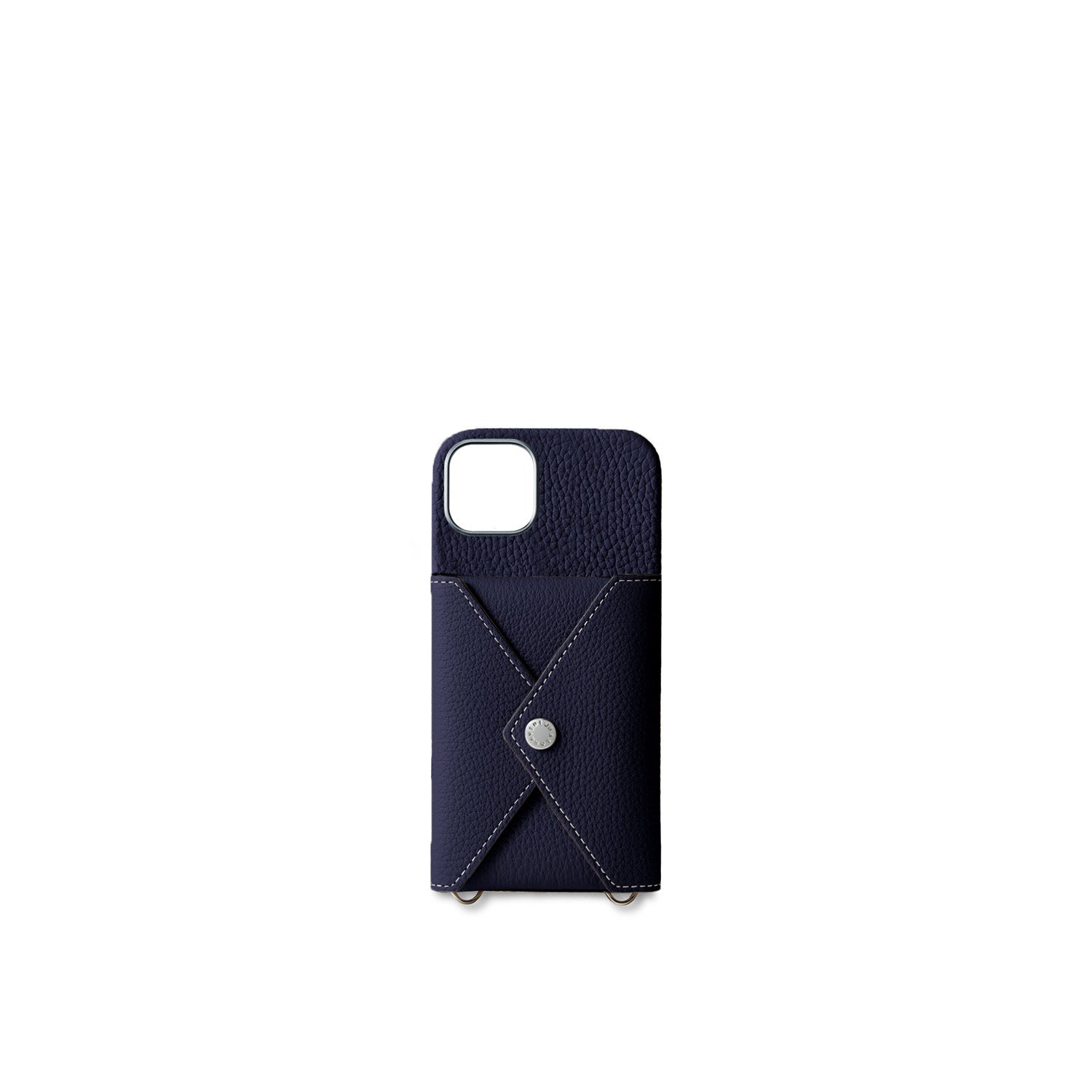 Back Cover Case Bottalato Leather (iPhone 15 Plus)