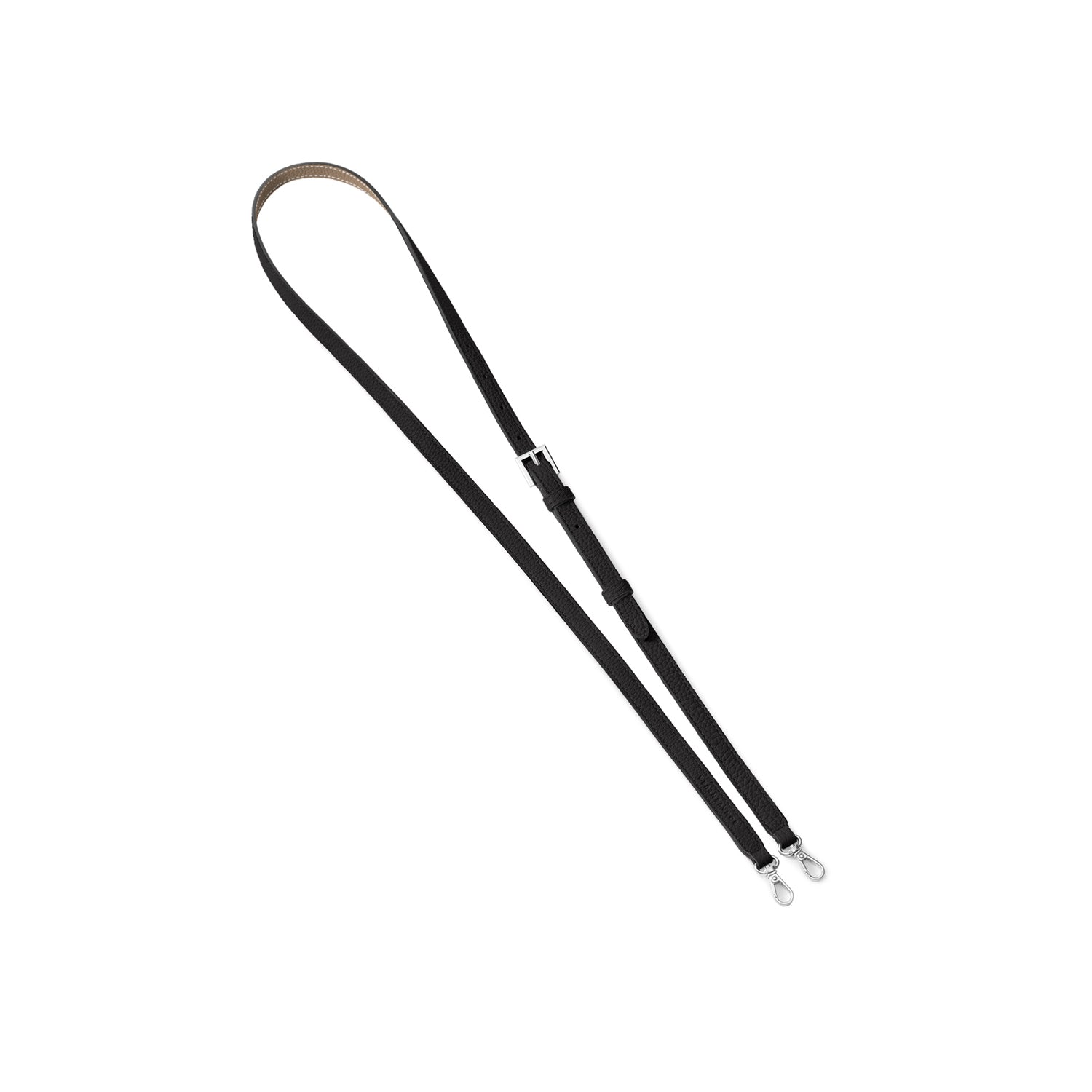 조정 가능한 어깨 스트랩 수축 가죽 실버