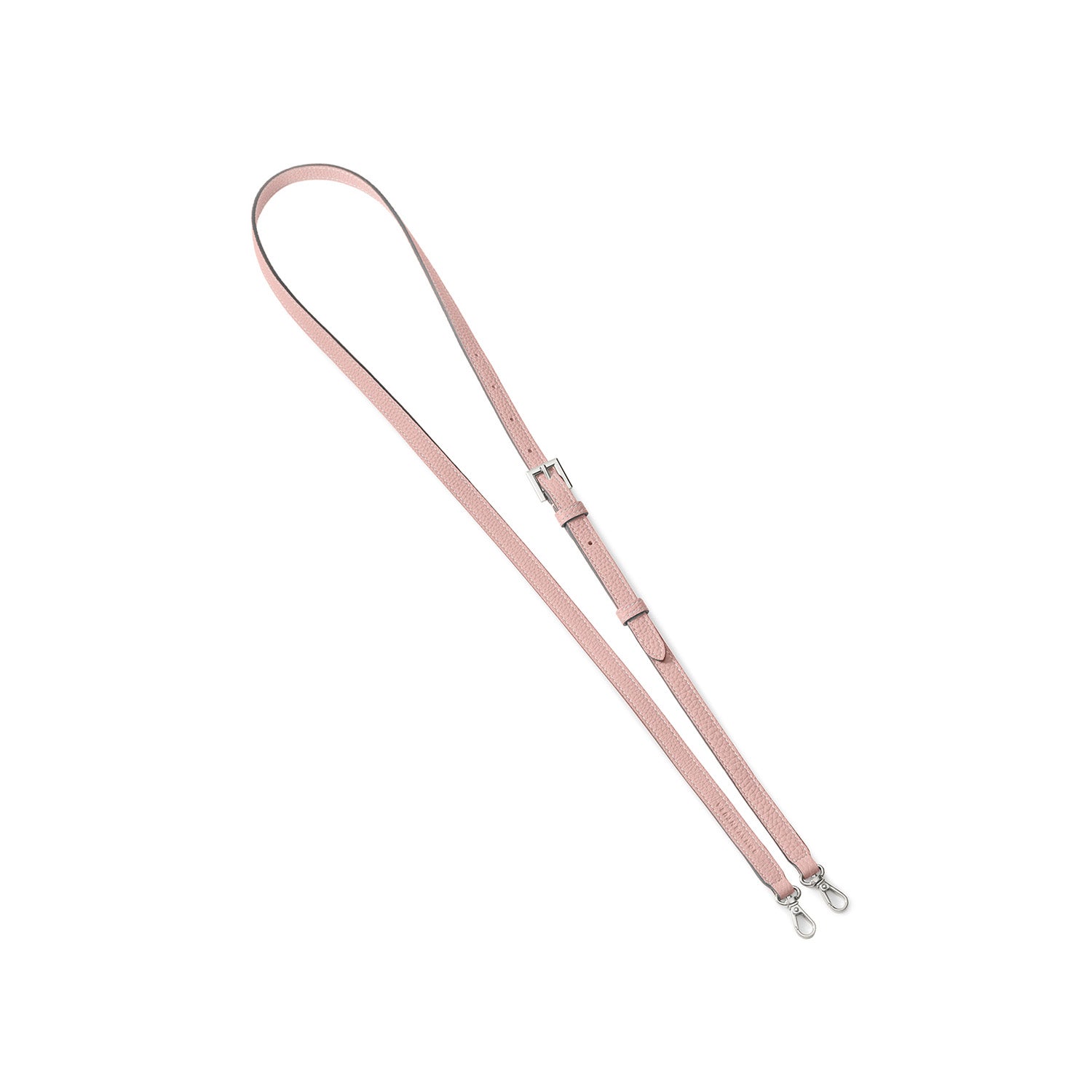 조정 가능한 어깨 스트랩 수축 가죽 실버