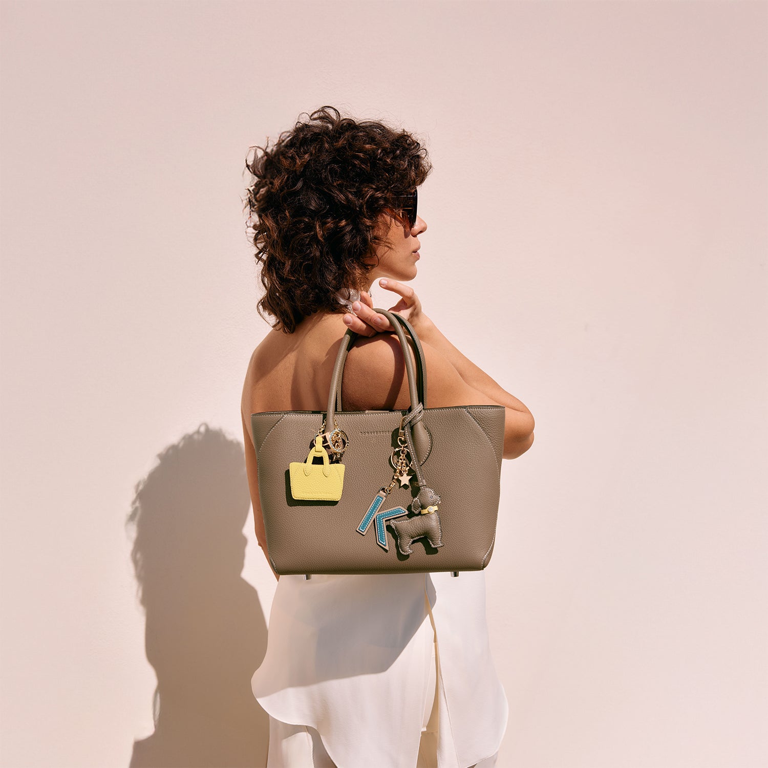 Mia Tote Bag Key Holder