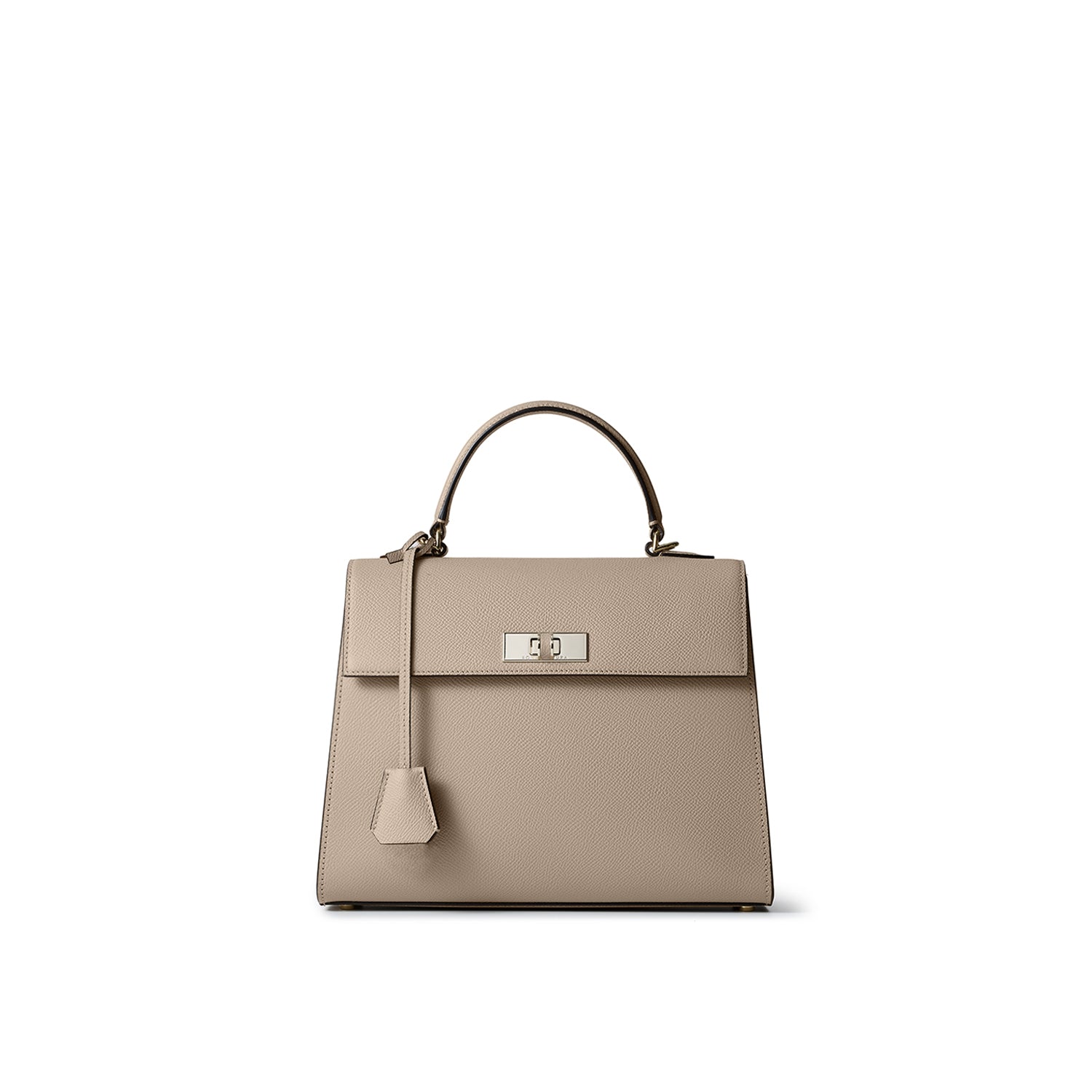 Vittoria Top Handle Bag Small Nobile Leather