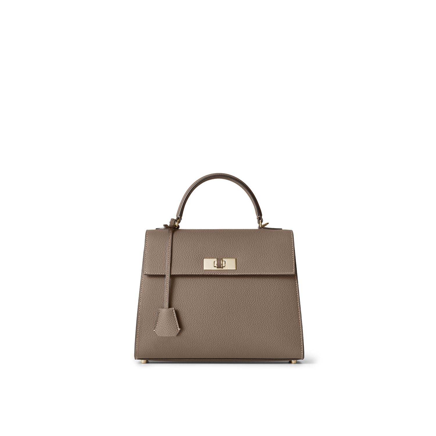 ヴィットーリア トップハンドルバッグ シュリンクレザー (スモール)