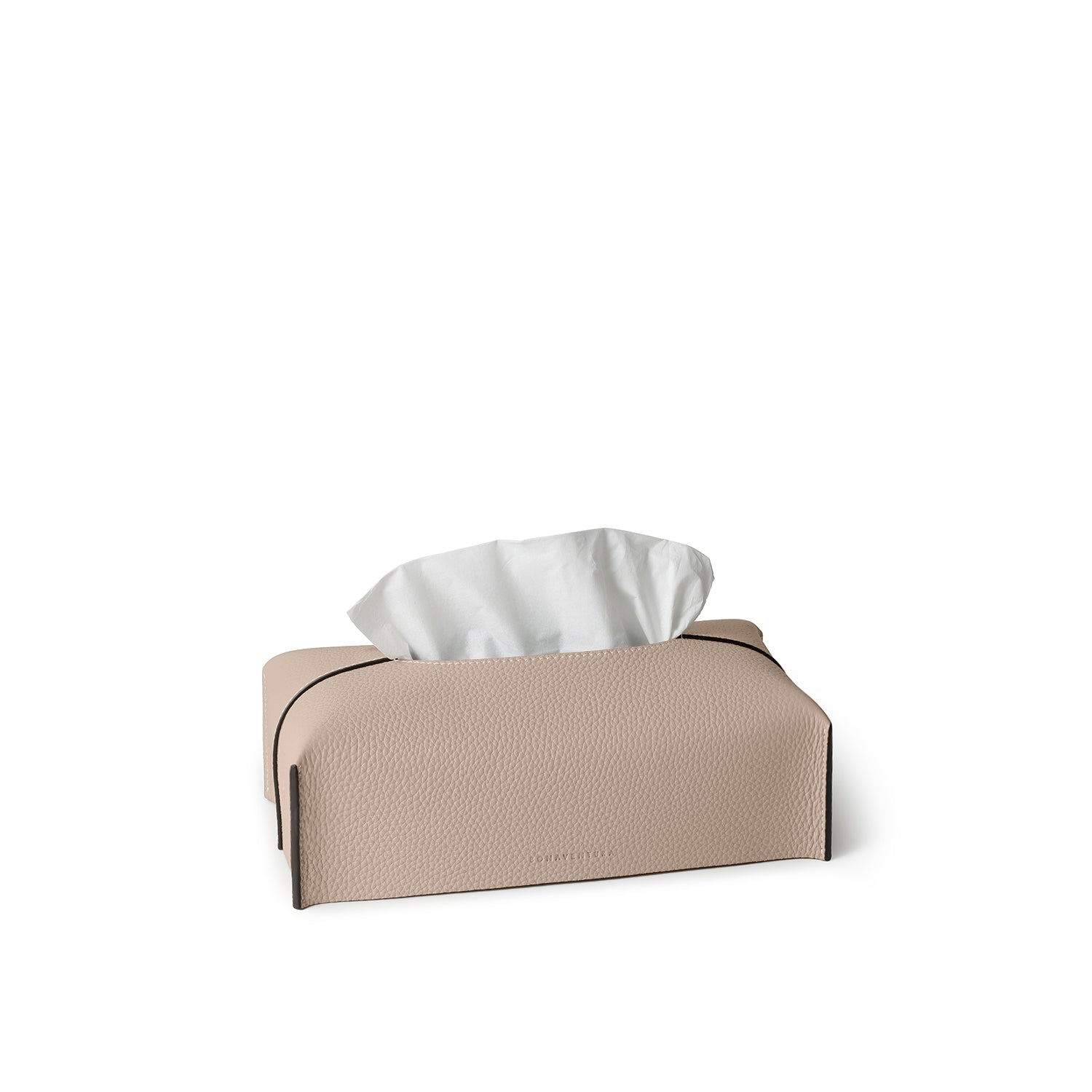 Fjord Tissue Box Cover Shrink Leather