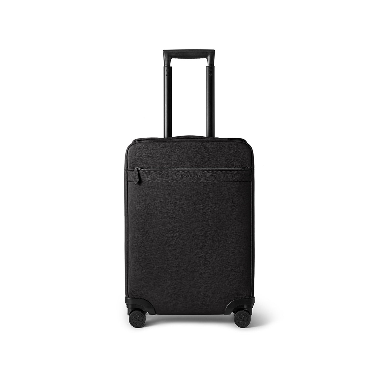 Leather Suitcase Cabin Shrink Leather