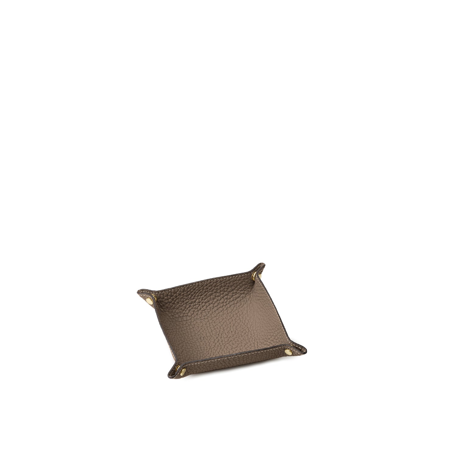 Valet Tray Shrink Leather Small