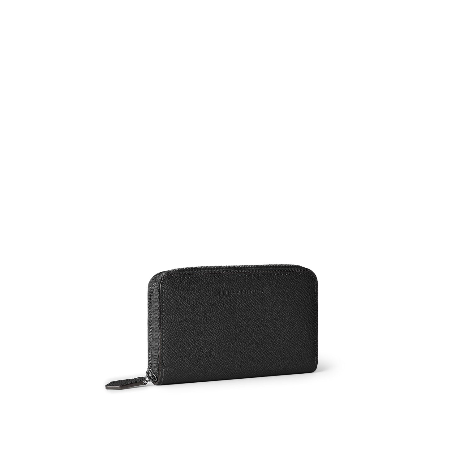 Bicolor Compact Wallet Nobile Leather