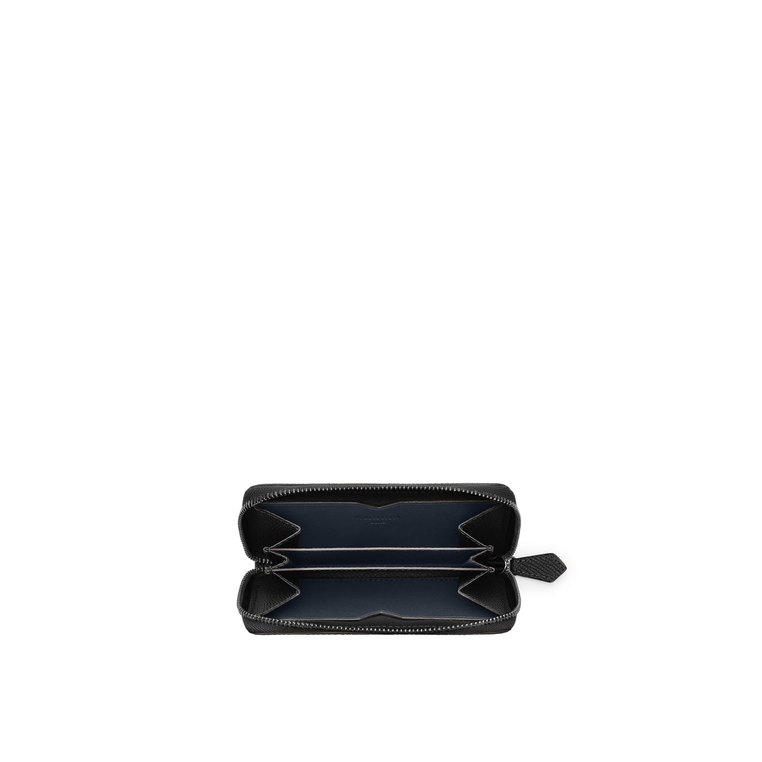 Bicolor Compact Wallet Nobile Leather