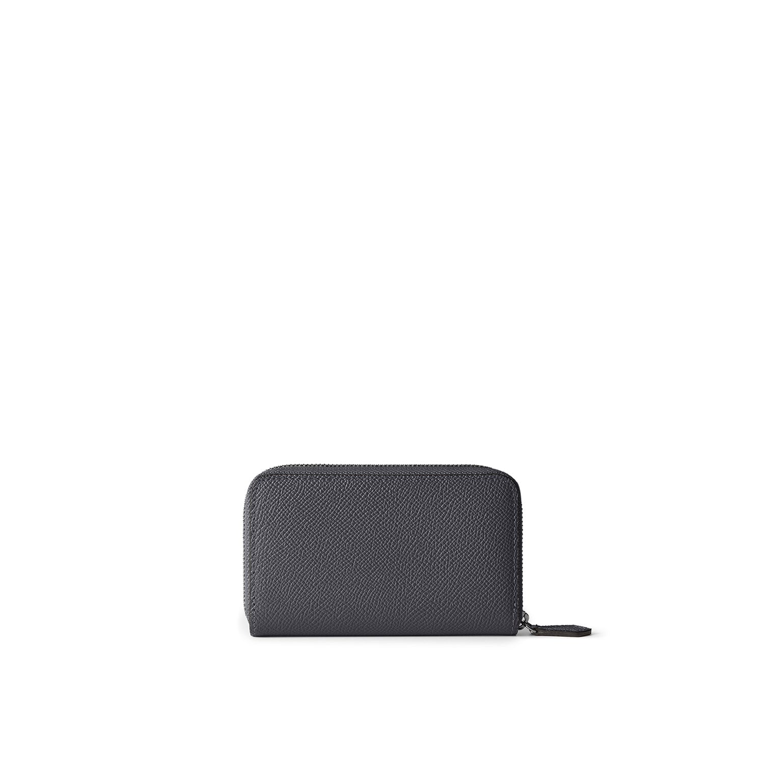 Bicolor Compact Wallet Nobile Leather