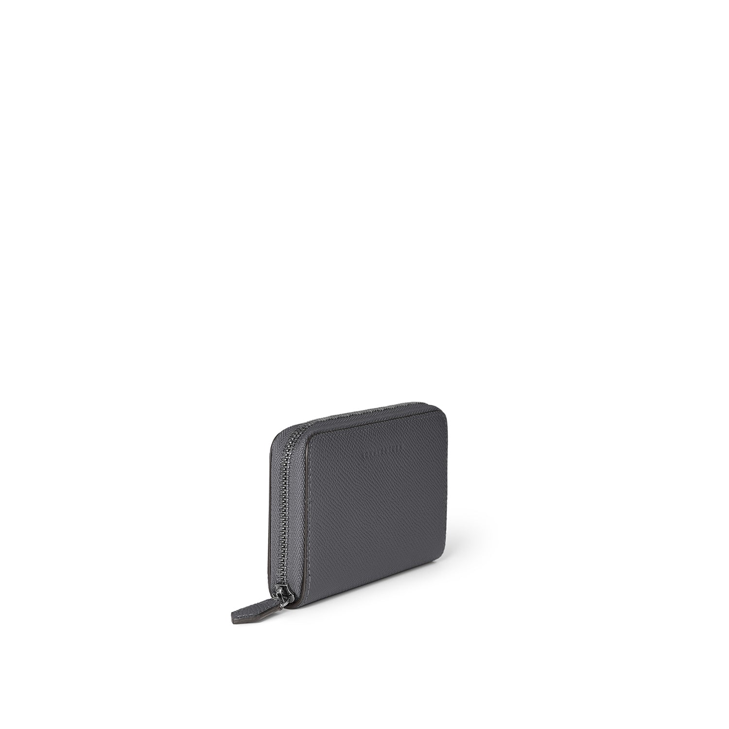 Bicolor Compact Wallet Nobile Leather