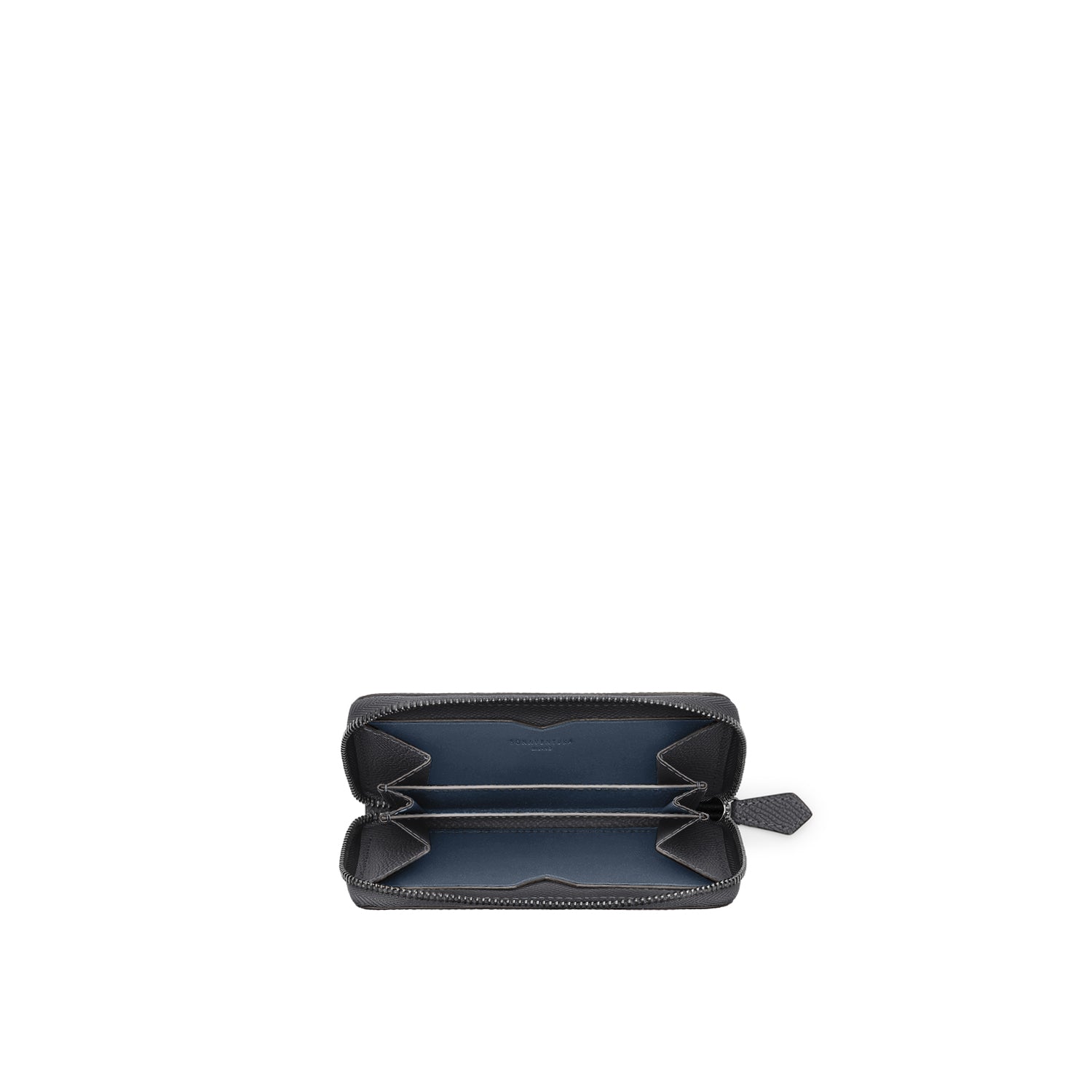 Bicolor Compact Wallet Nobile Leather