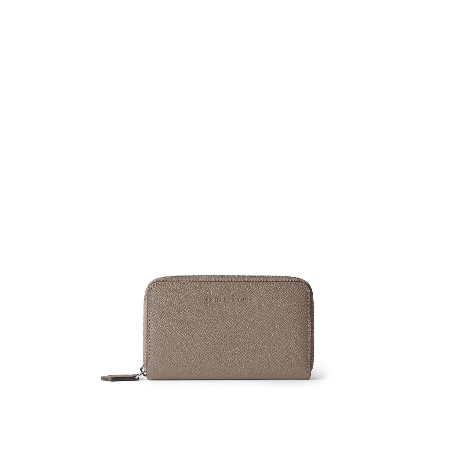 Bicolor Compact Wallet Nobile Leather