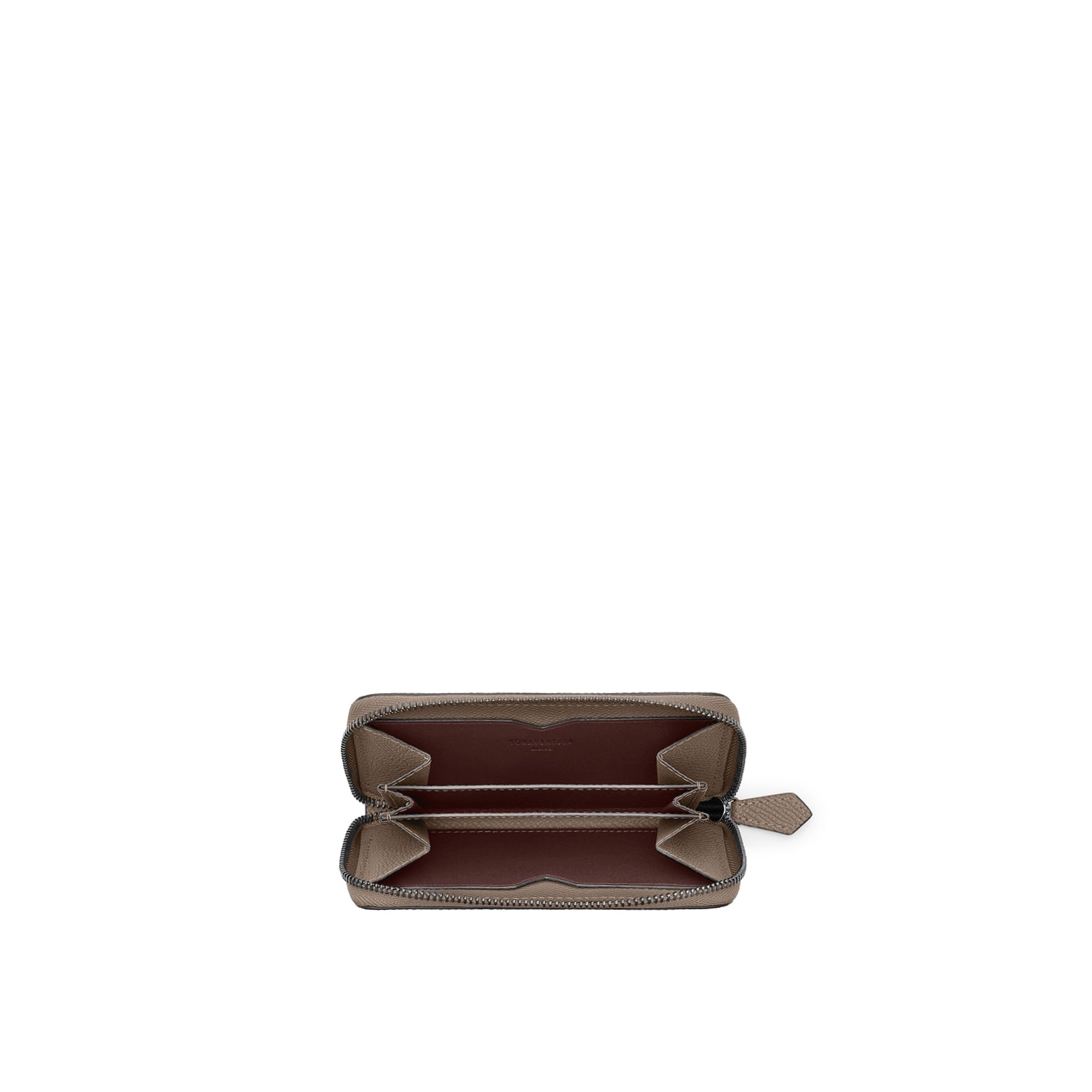 Bicolor Compact Wallet Nobile Leather