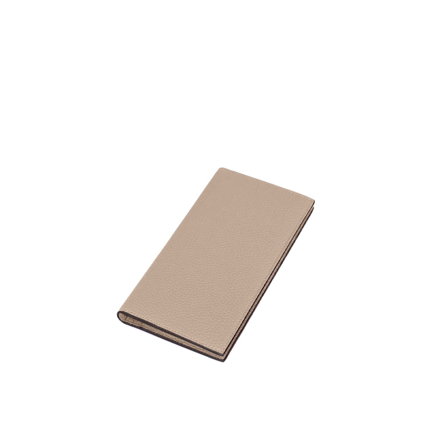 롱 지갑 수축 가죽