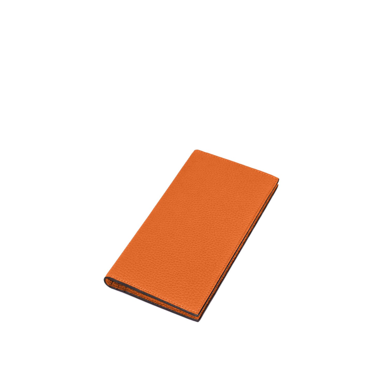 Long Wallet Shrink Leather