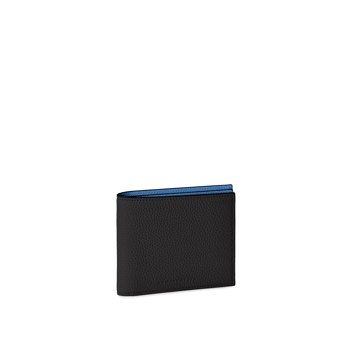 Men's Bifold Wallet Shrink Leather