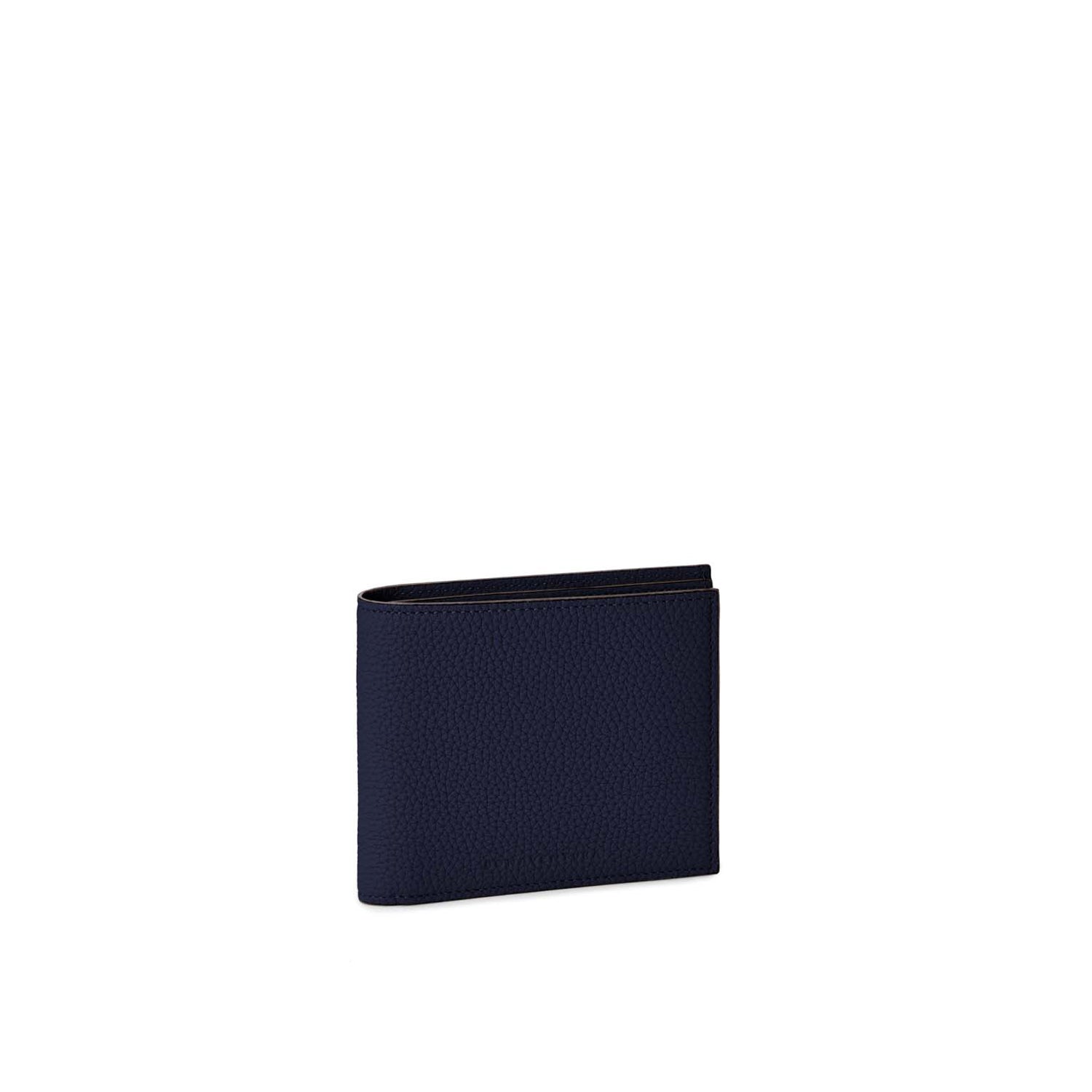 Men Bi-fold Wallet Shrink Leather (Medium)