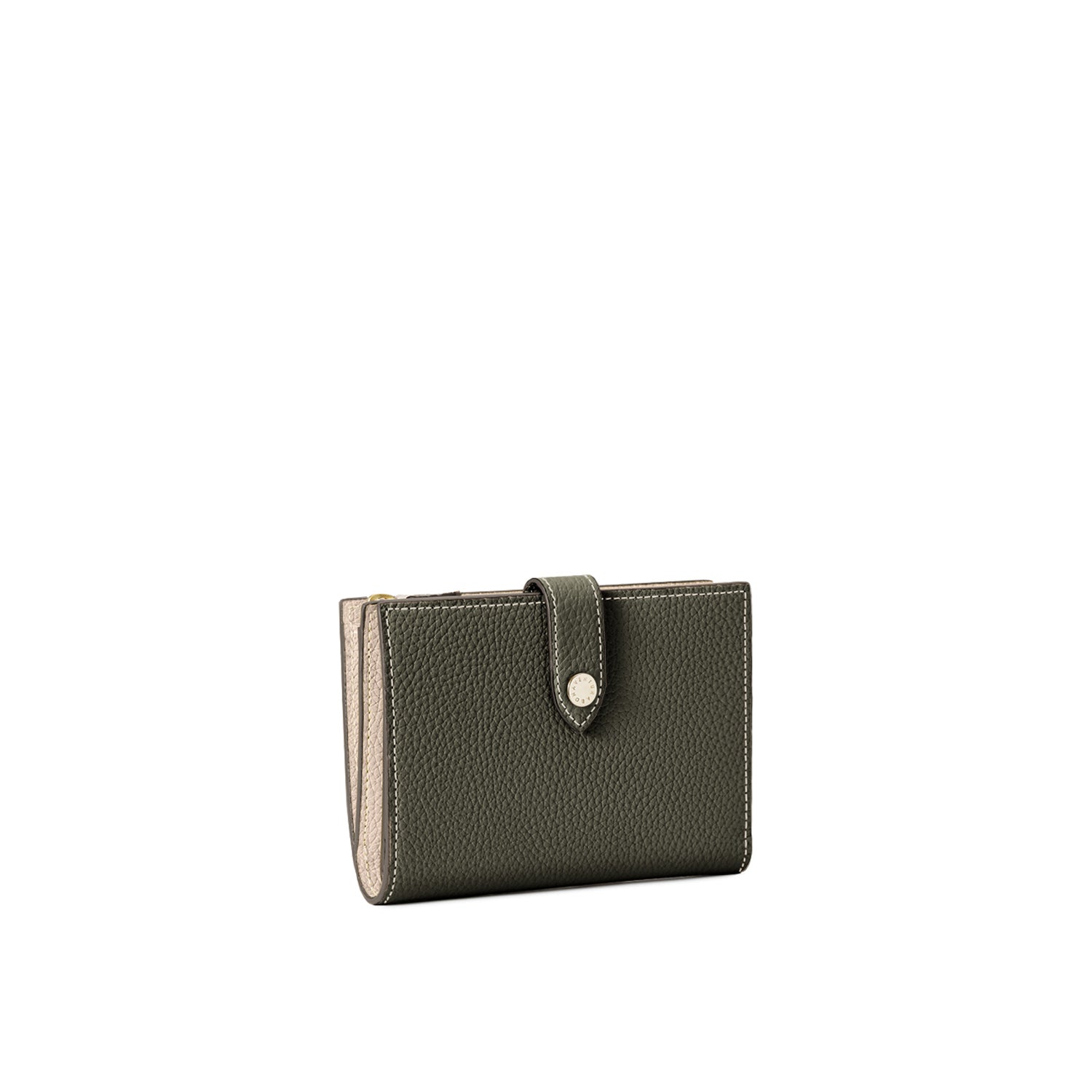 Belted Multi Medium Wallet Shrink Leather