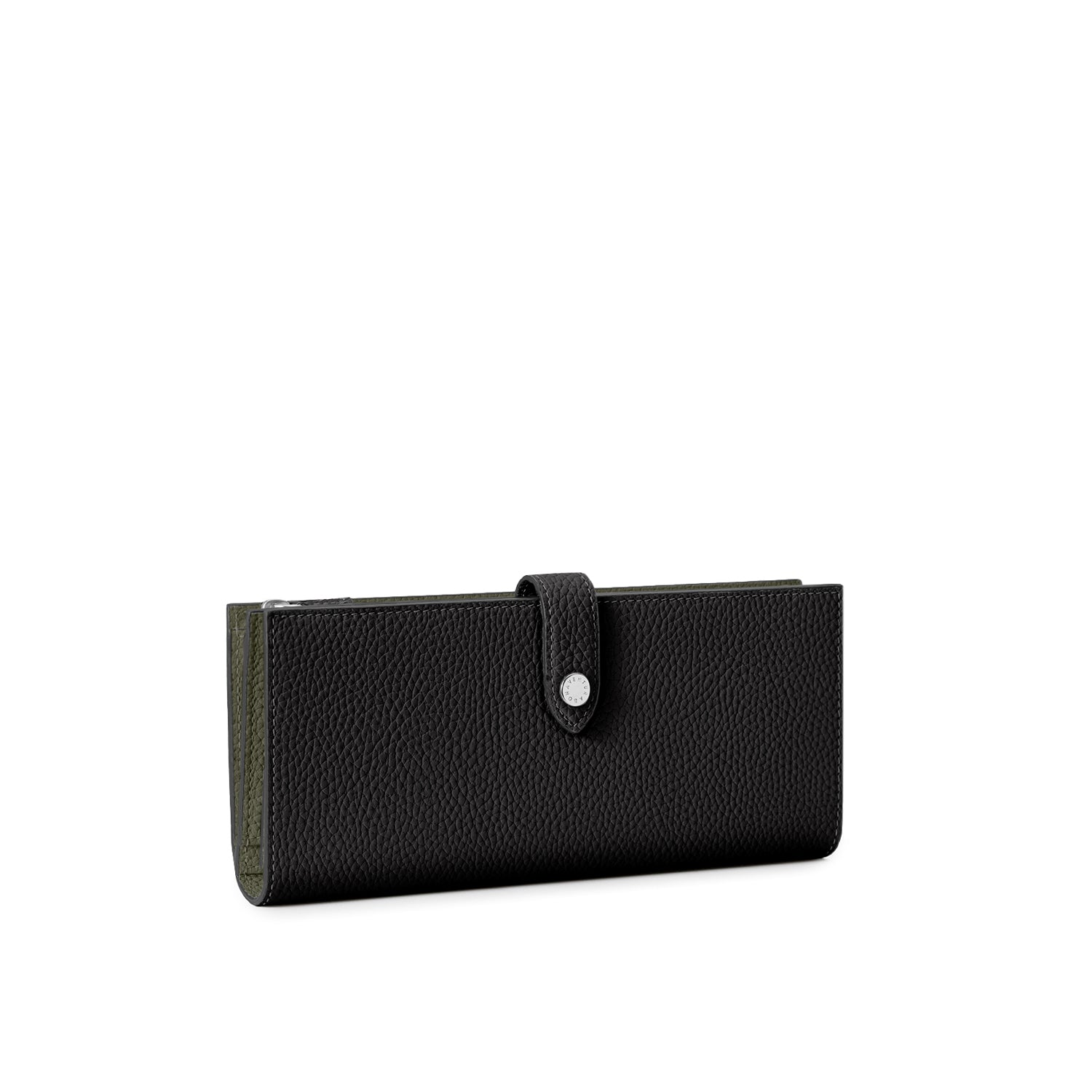 Belted Multi Long Wallet Shrink Leather