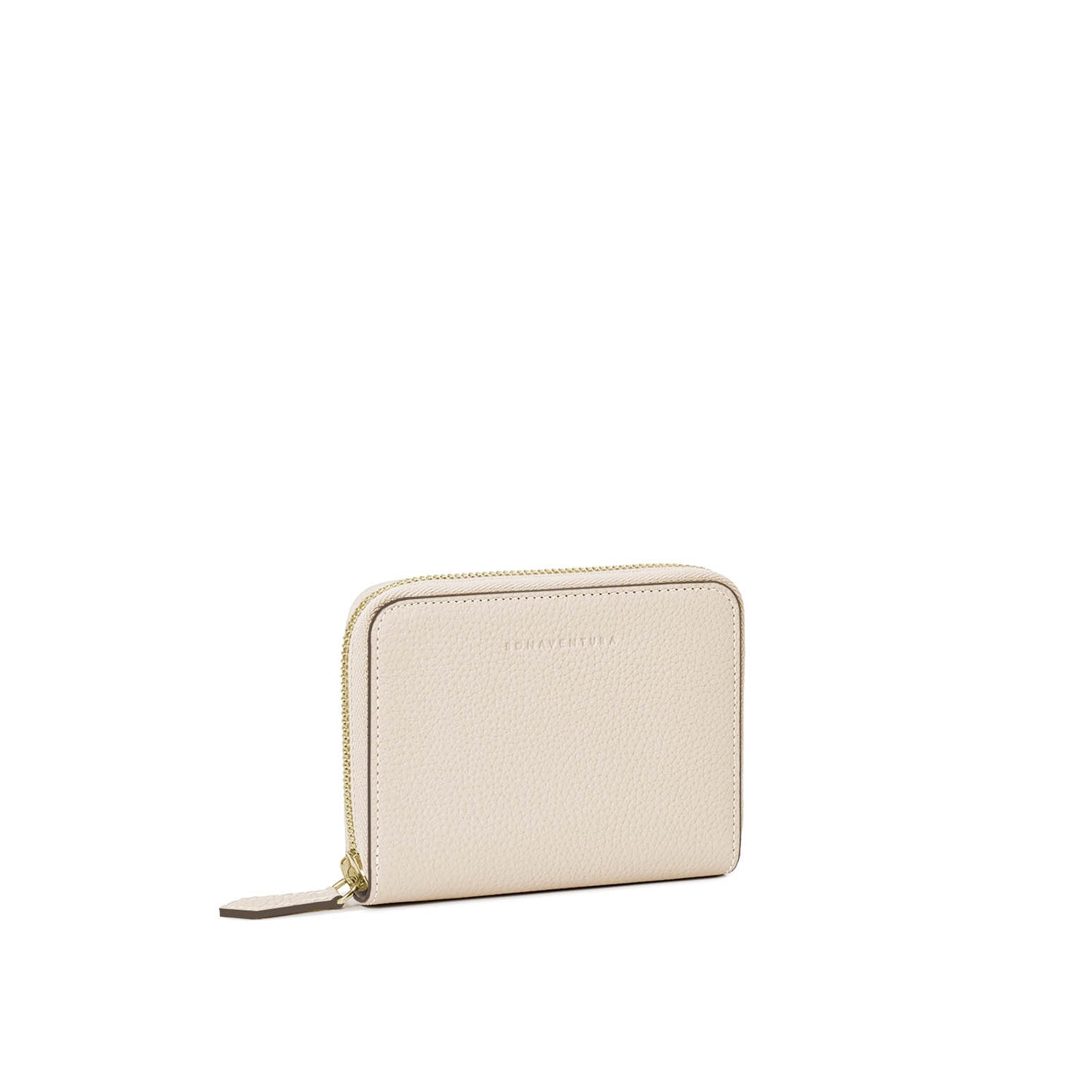 미디엄 펑셔널 지퍼 지갑 수축 가죽