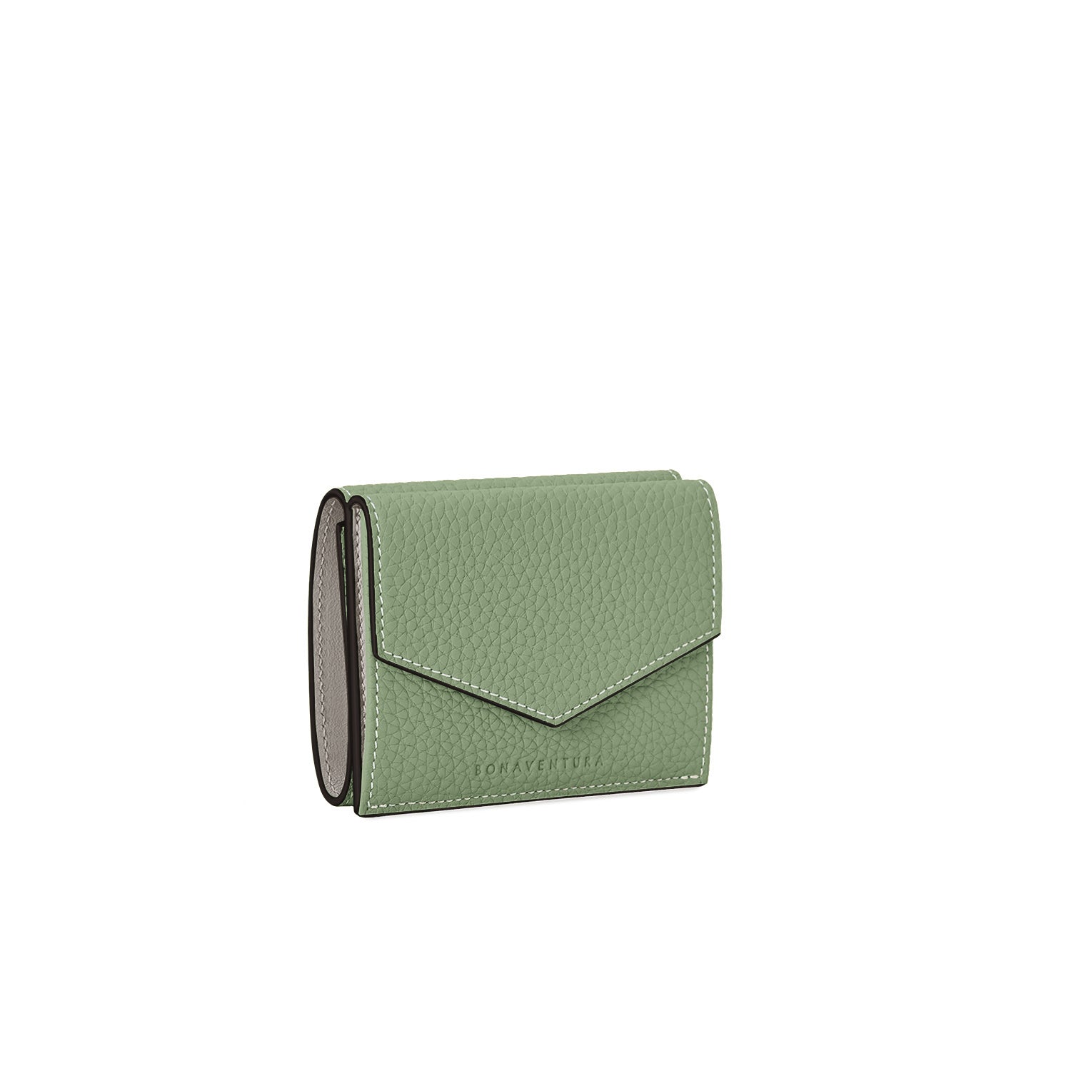 Small Wallet In Shrink Leather