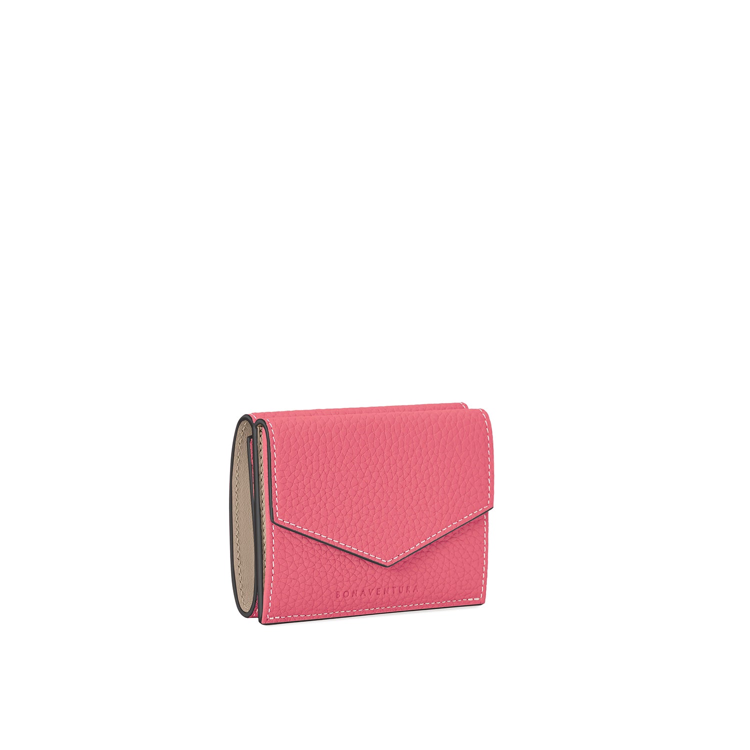 Small Wallet In Shrink Leather