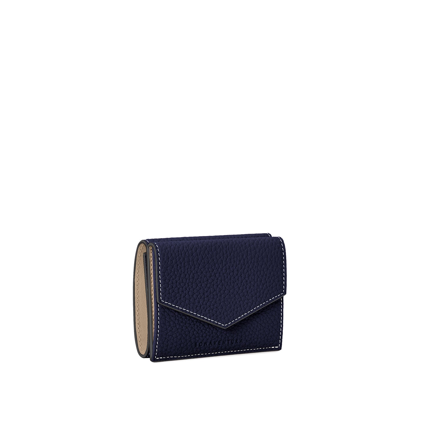 Small Wallet In Shrink Leather