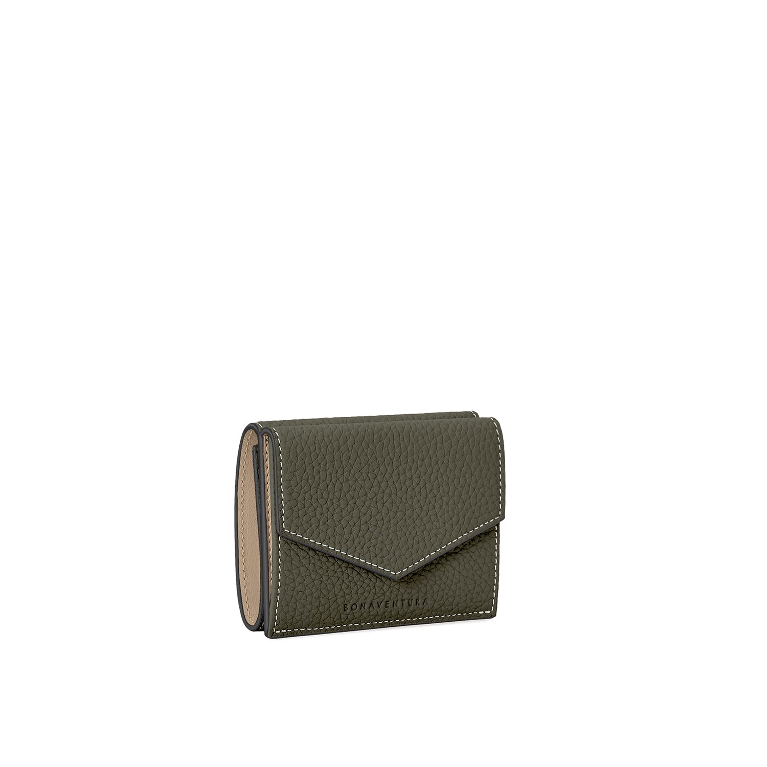 Small Wallet In Shrink Leather