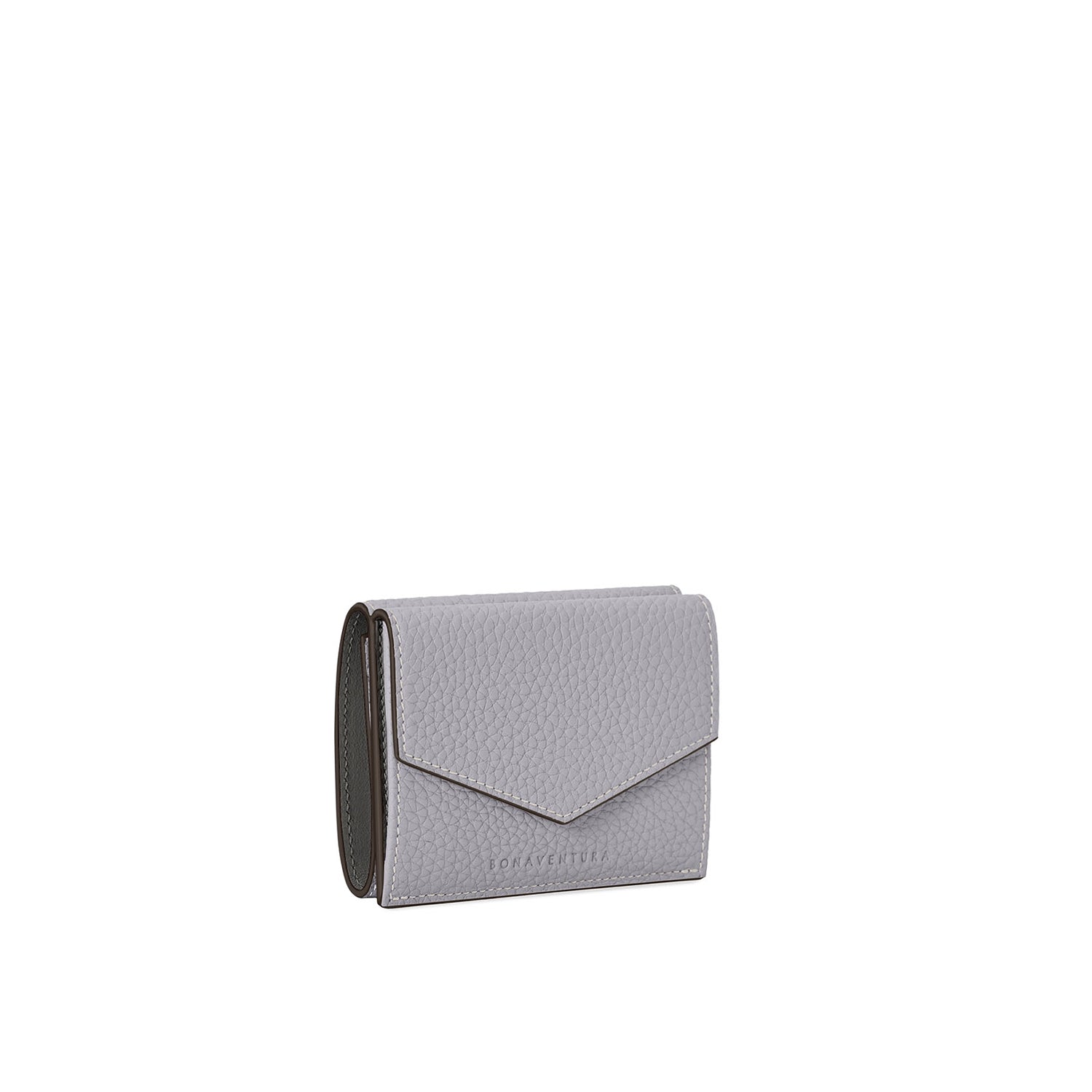 Small Wallet In Shrink Leather