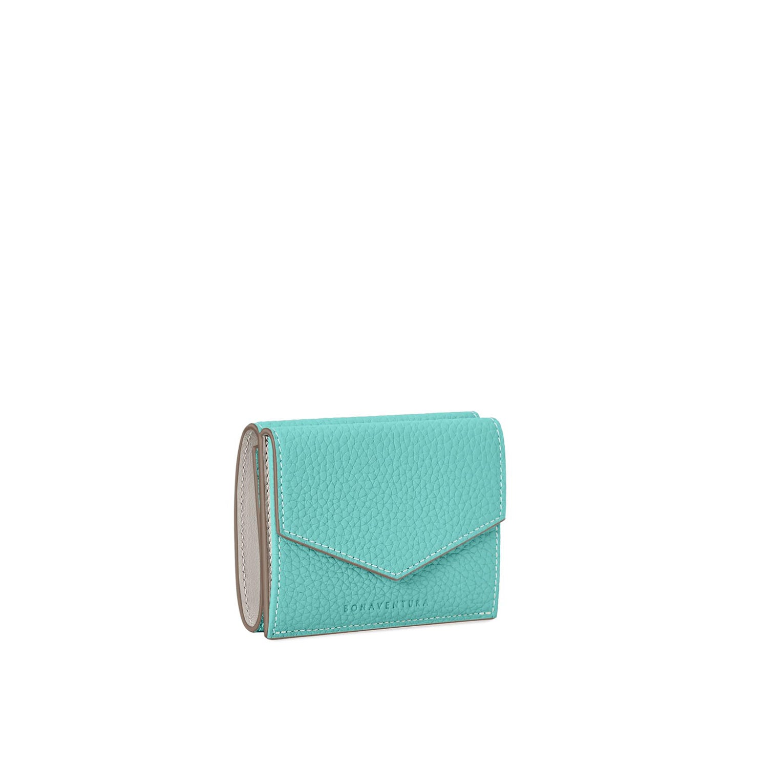 Small Wallet In Shrink Leather