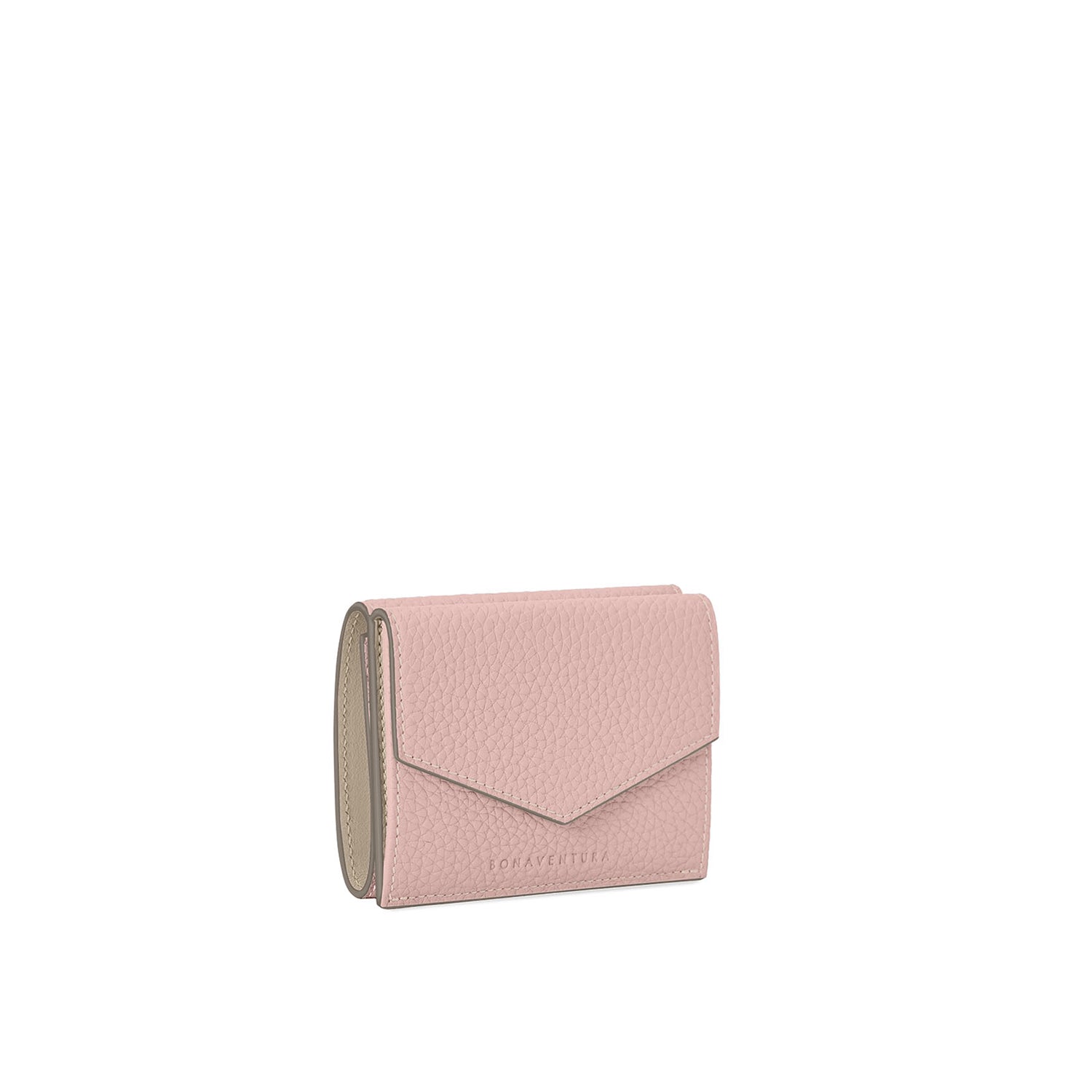 Small Wallet In Shrink Leather