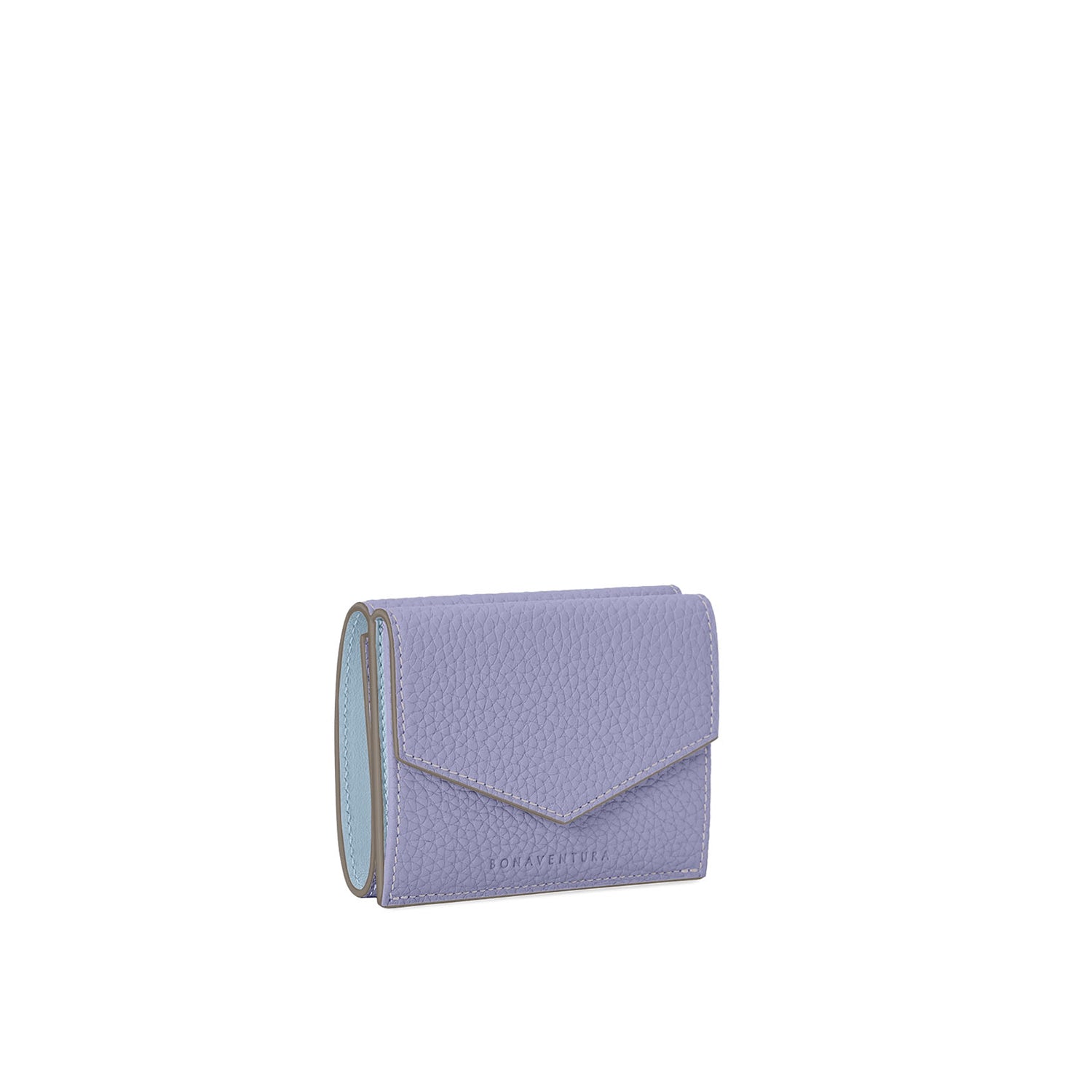 Small Wallet In Shrink Leather