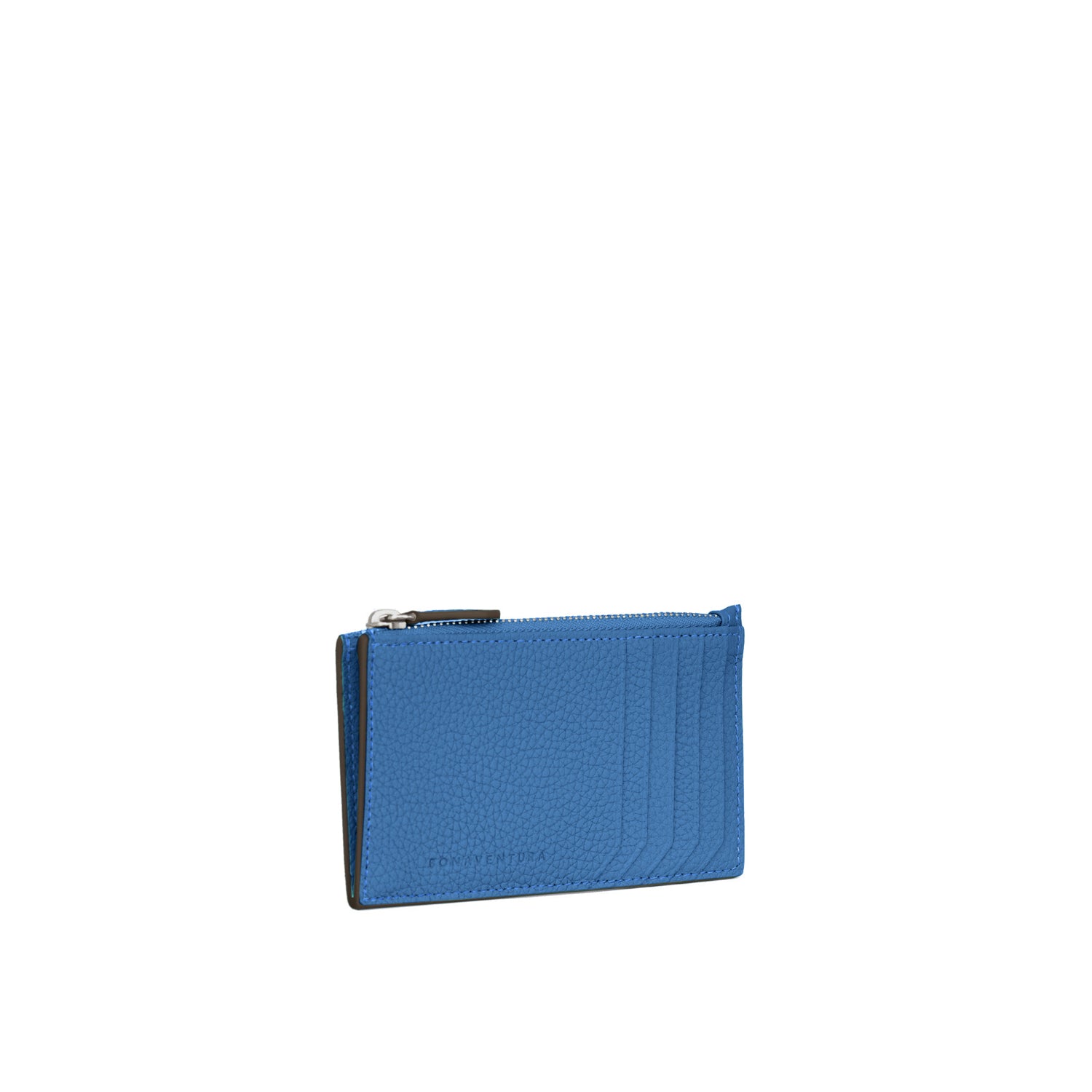 Mini Zip Wallet Shrink Leather