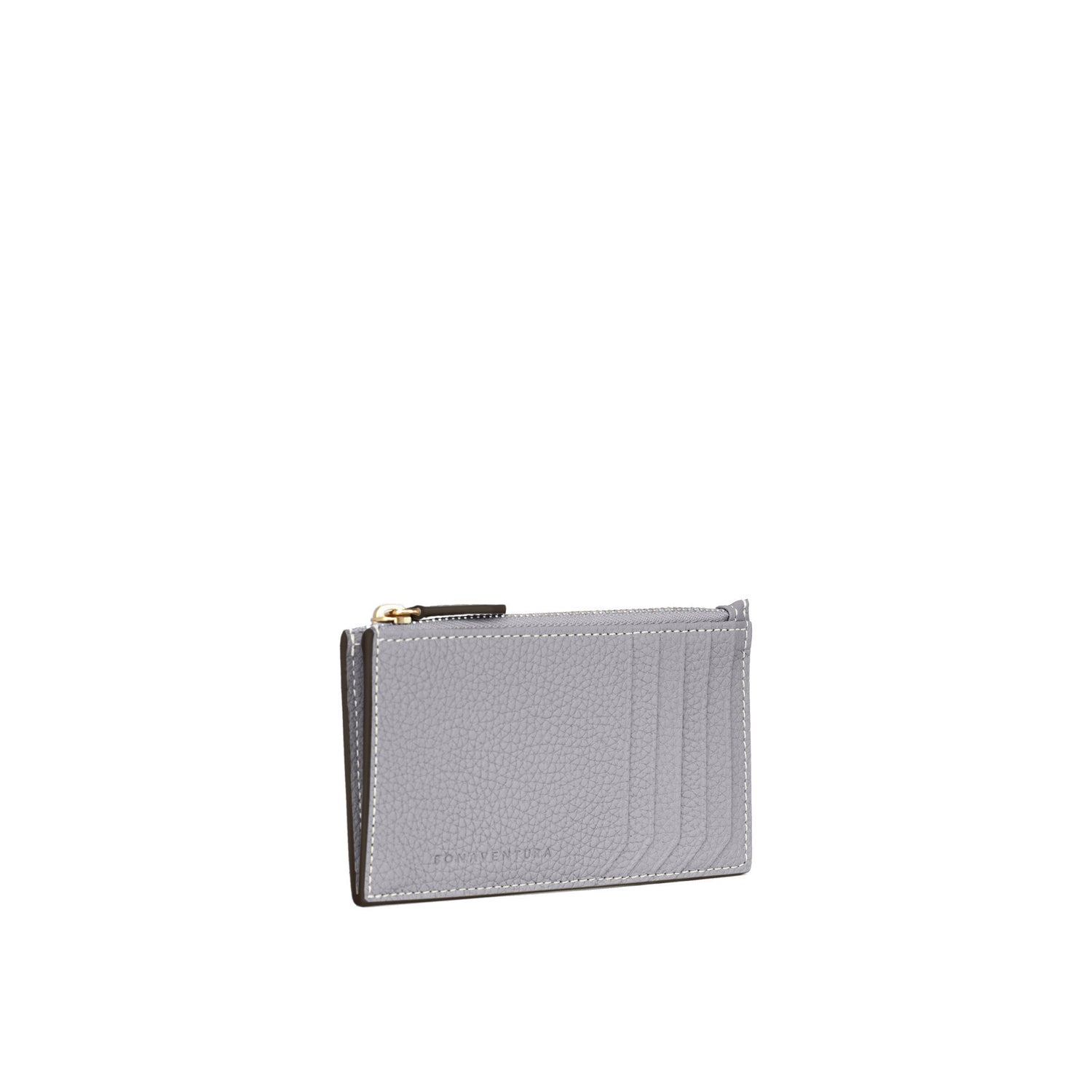 Mini Zip Wallet Shrink Leather