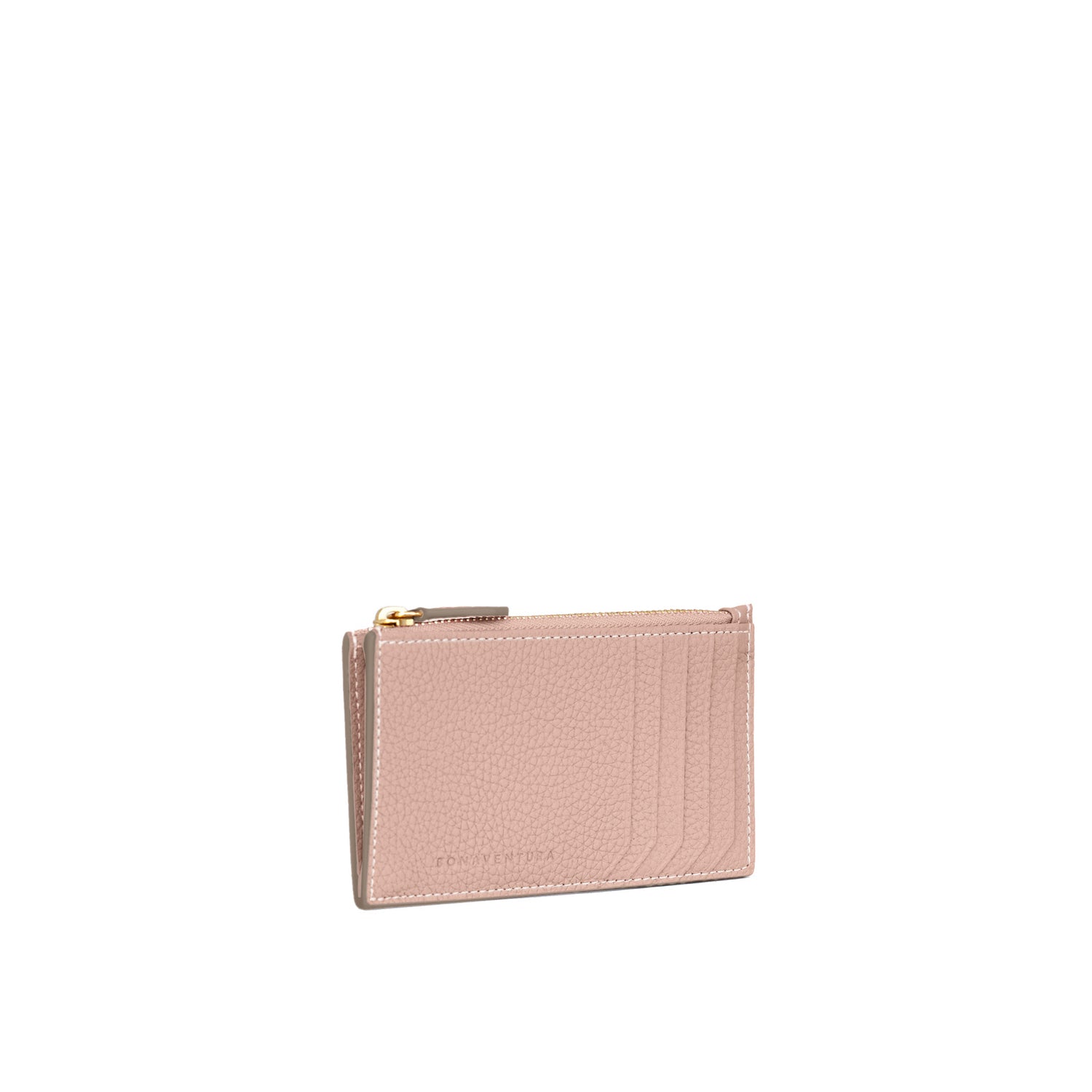 Mini Zip Wallet Shrink Leather
