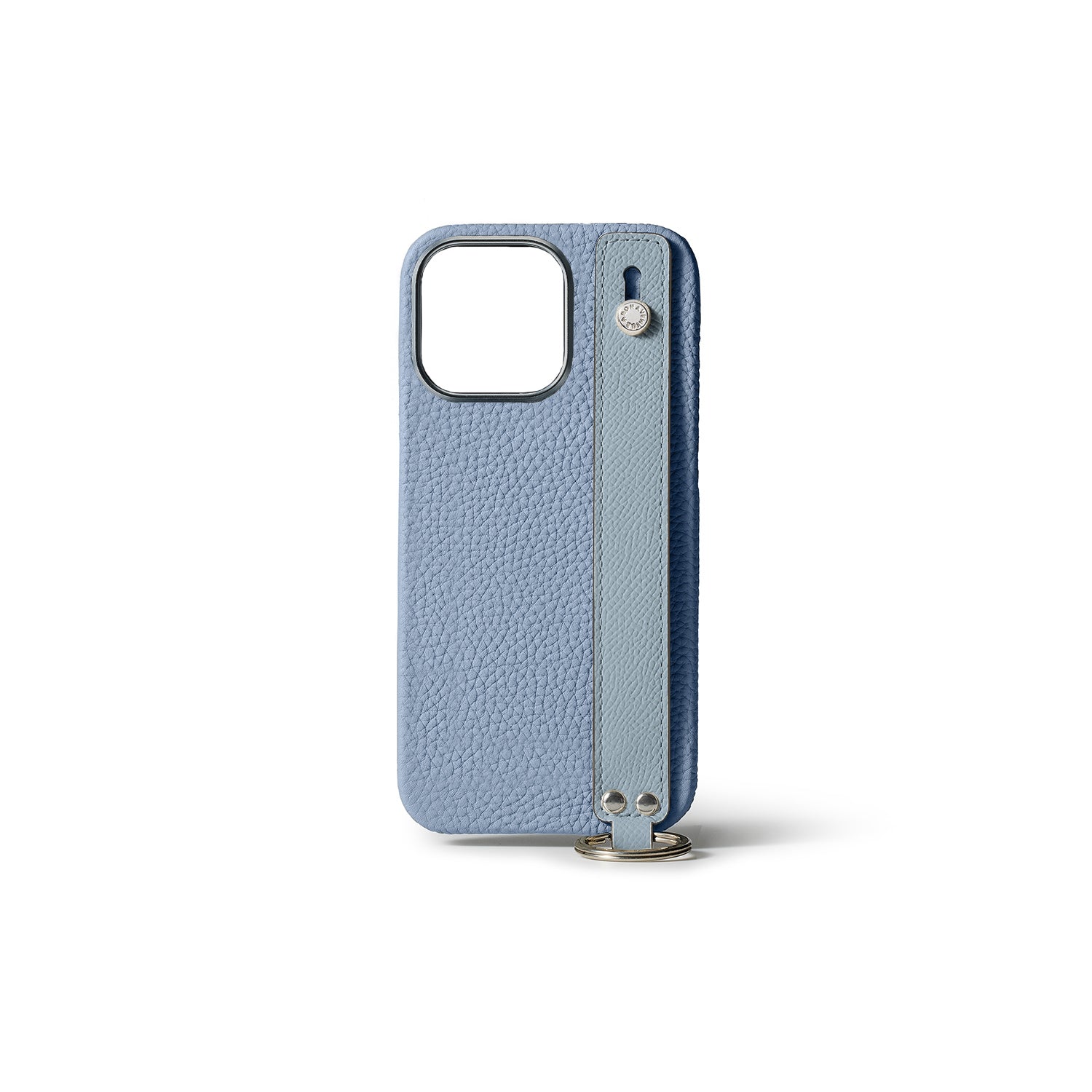 Back Cover Case With Handle Bottalato Leather (iPhone 15 Pro)