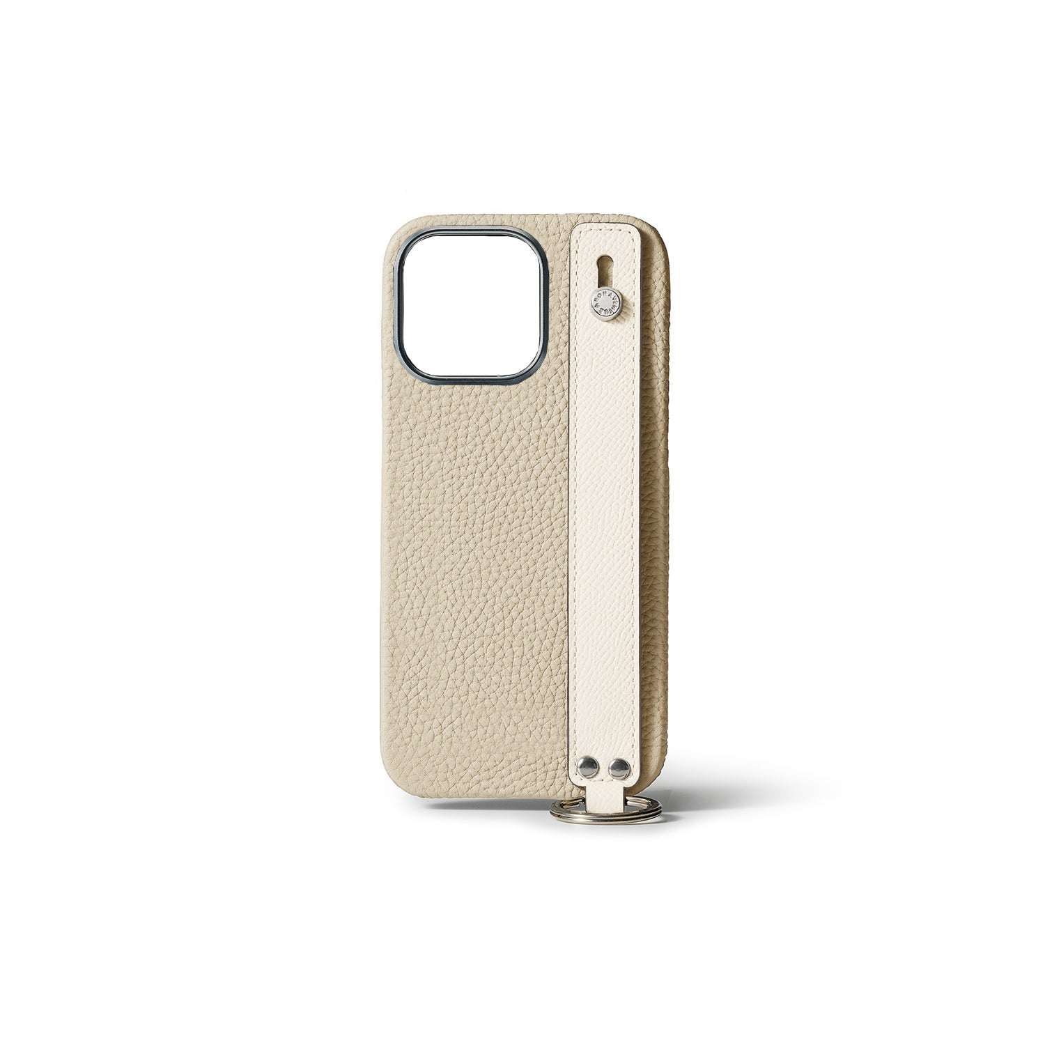 Back Cover Case With Handle Bottalato Leather (iPhone 15 Pro)