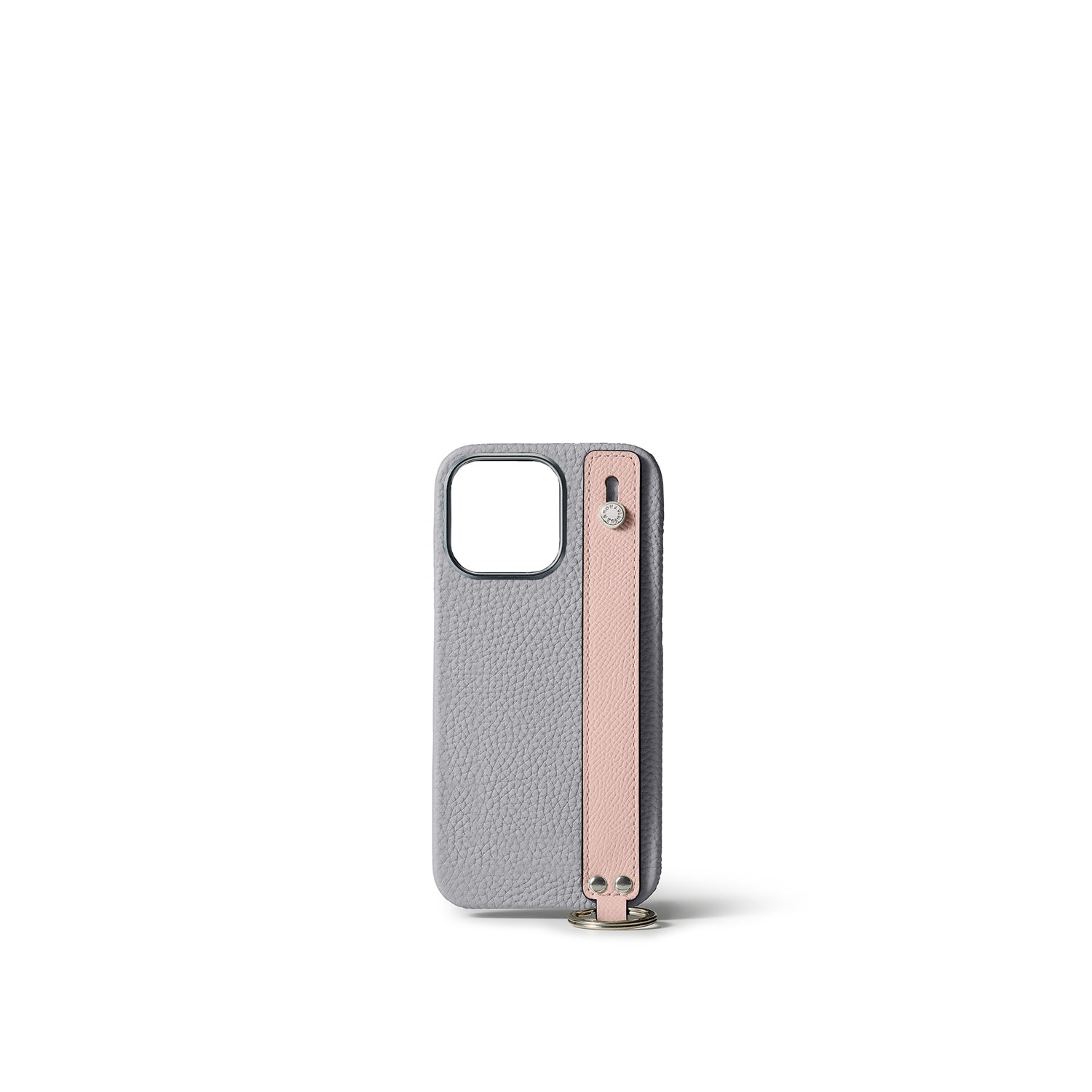 Back Cover Case With Handle Bottalato Leather (iPhone 15 Pro)