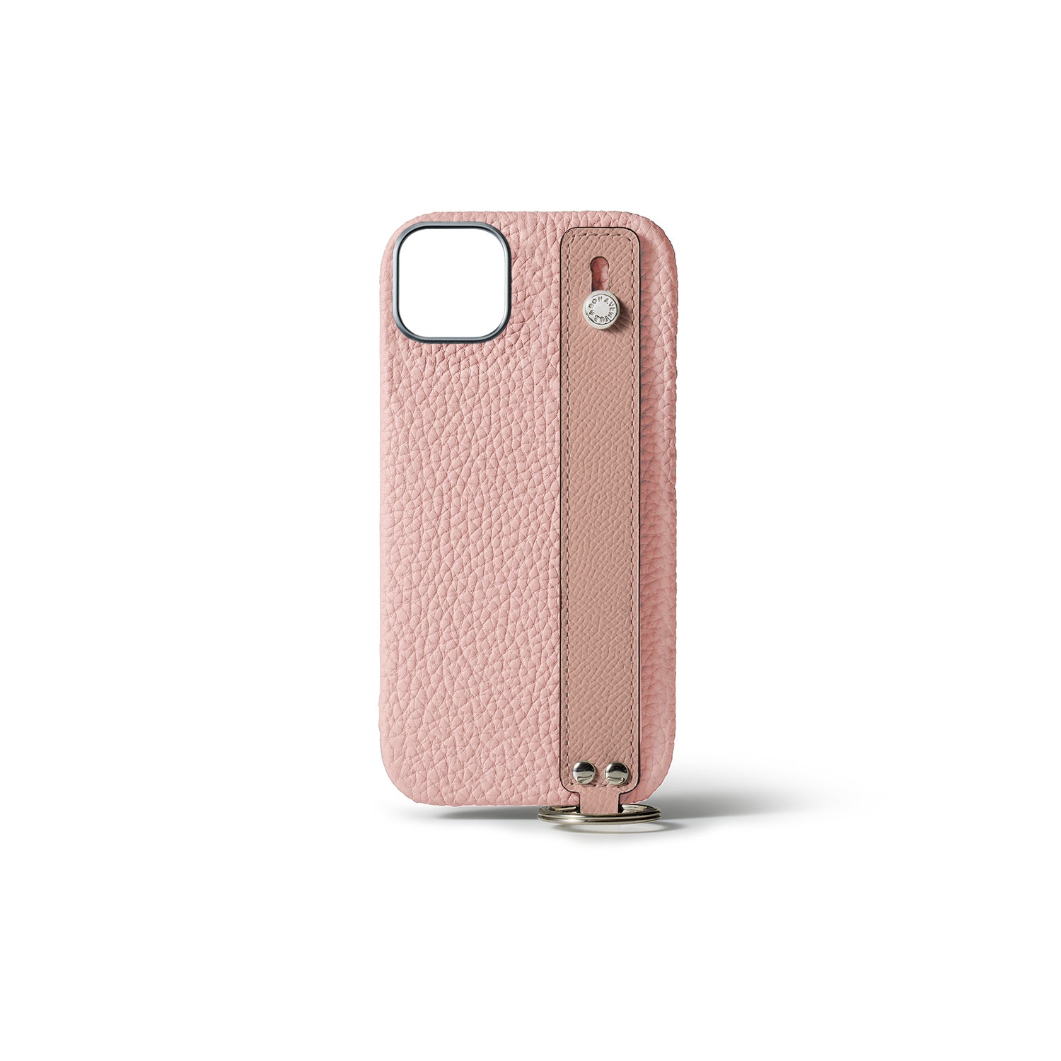 Back Cover Case With Handle Bottalato Leather (iPhone 15 Plus)