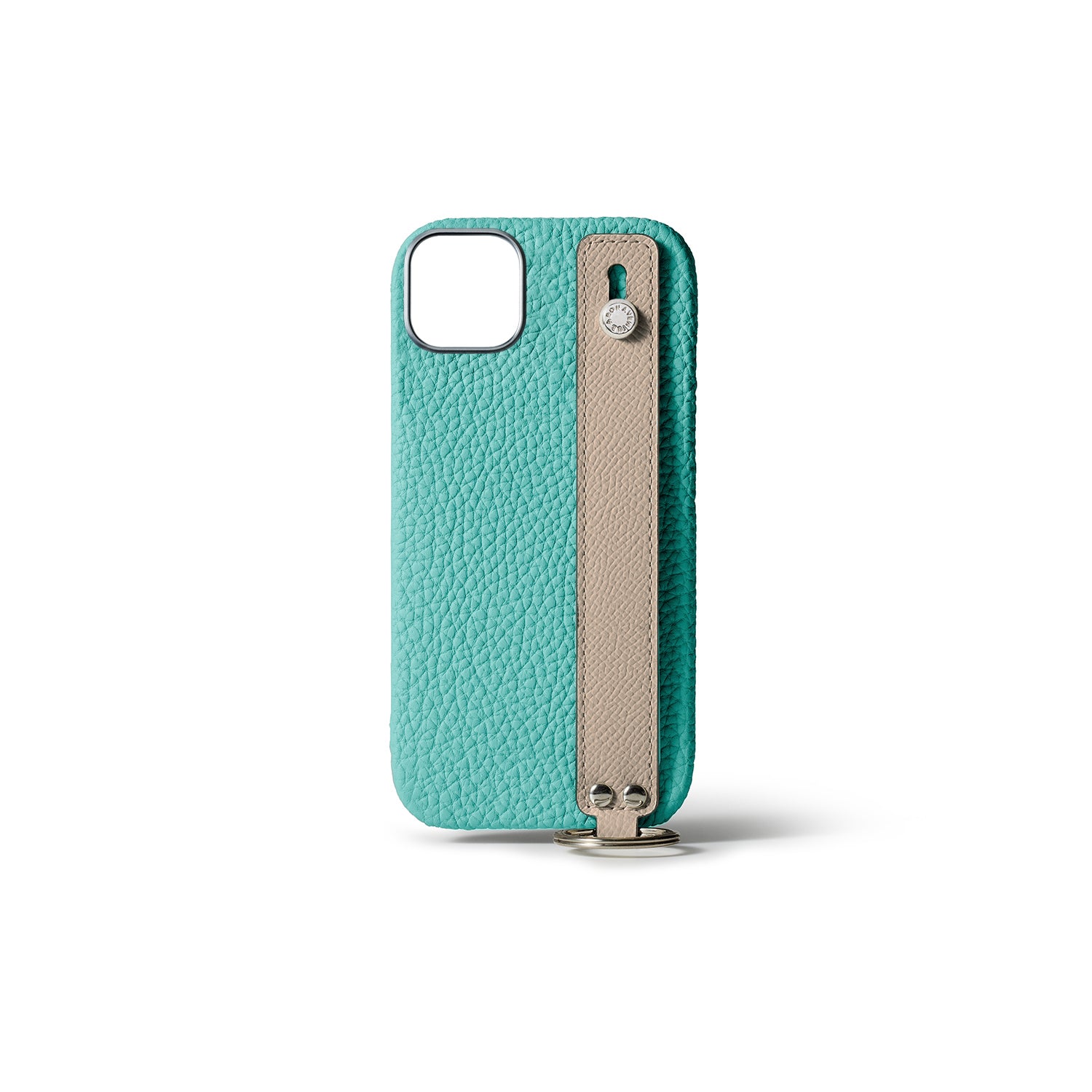 Back Cover Case With Handle Bottalato Leather (iPhone 15 Plus)
