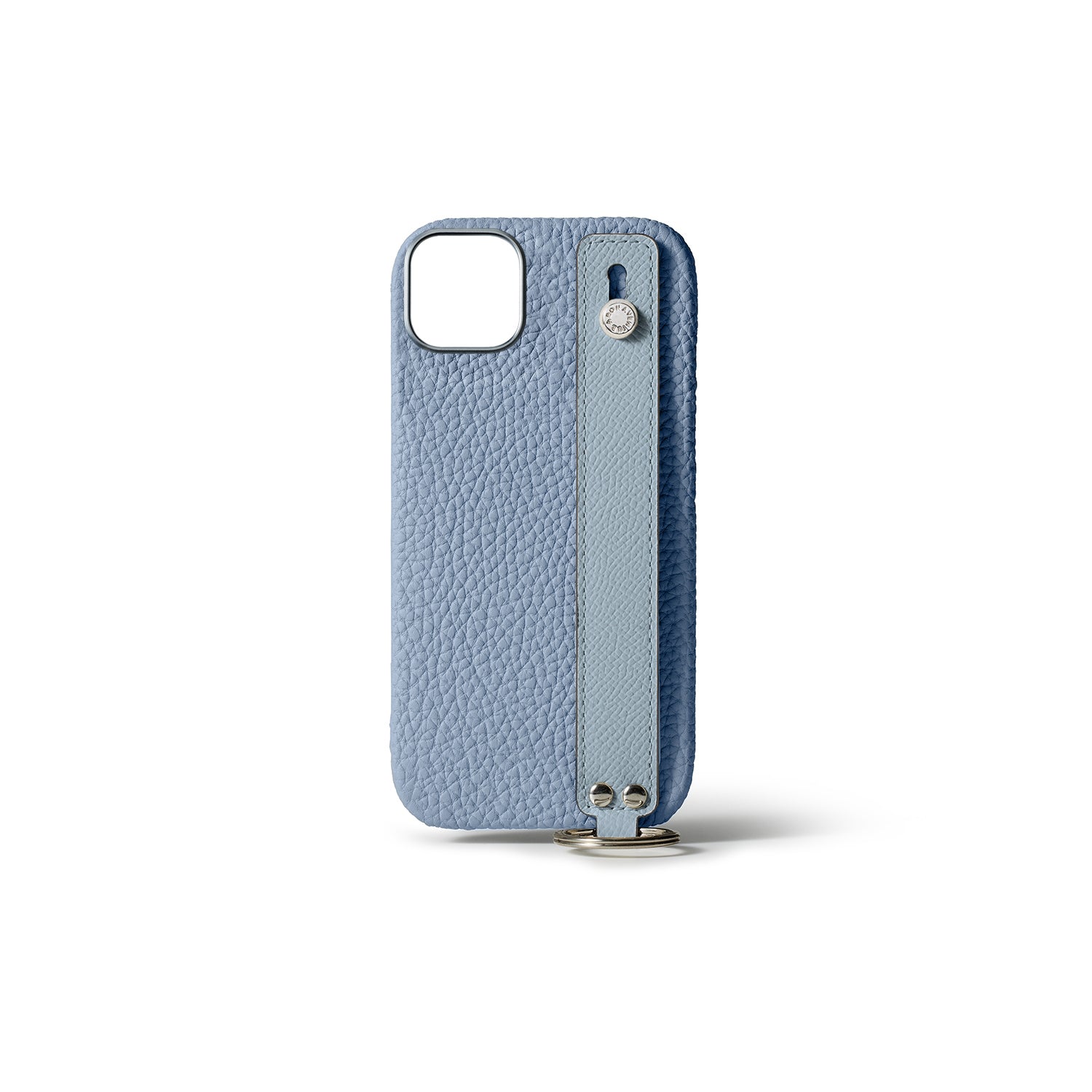 Back Cover Case With Handle Bottalato Leather (iPhone 15 Plus)