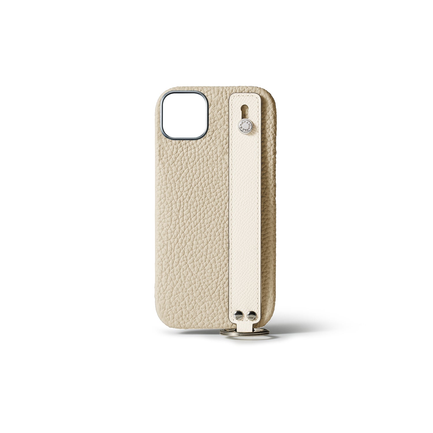 Back Cover Case With Handle Bottalato Leather (iPhone 15 Plus)